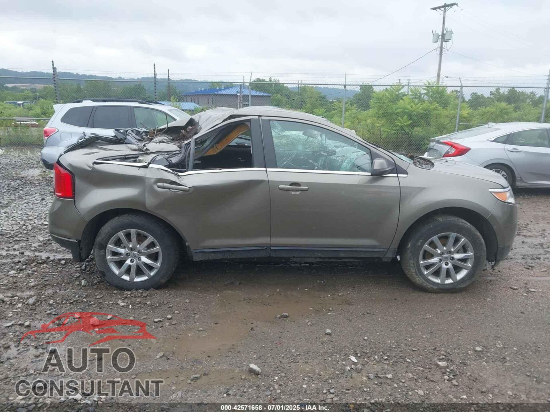FORD EDGE 2014 - 2FMDK4KC5EBA26850