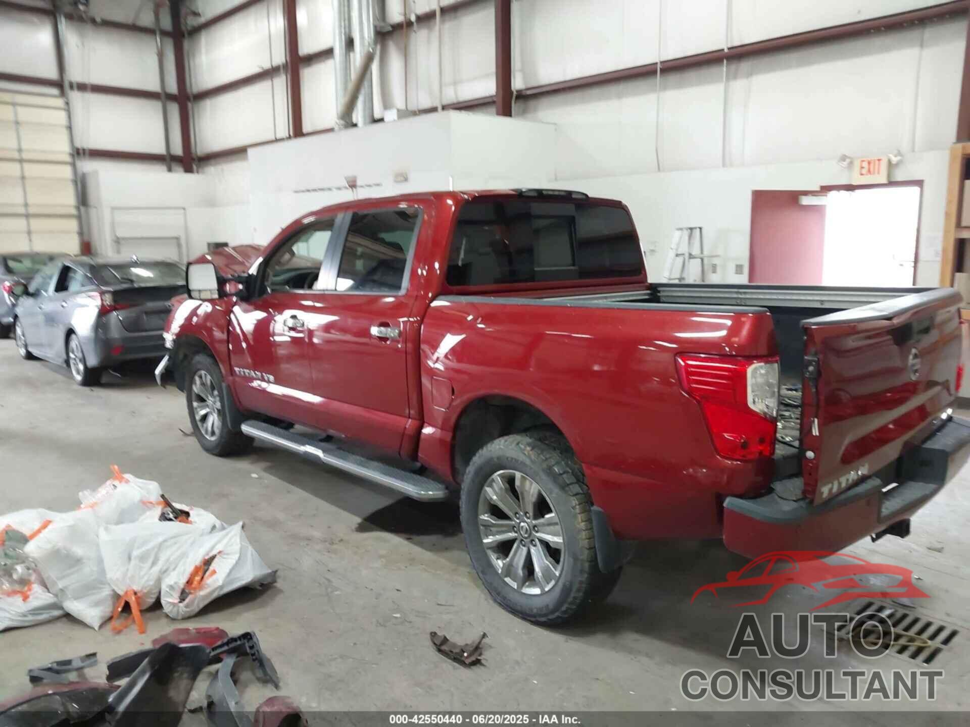 NISSAN TITAN 2018 - 1N6AA1E57JN549952