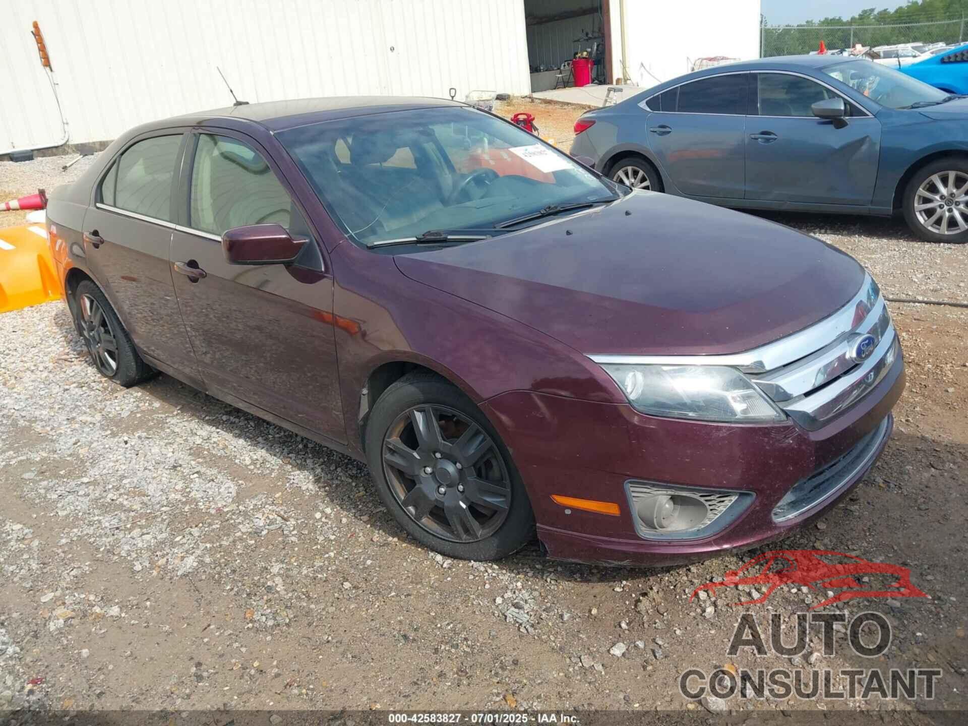 FORD FUSION 2011 - 3FAHP0HA4BR224022