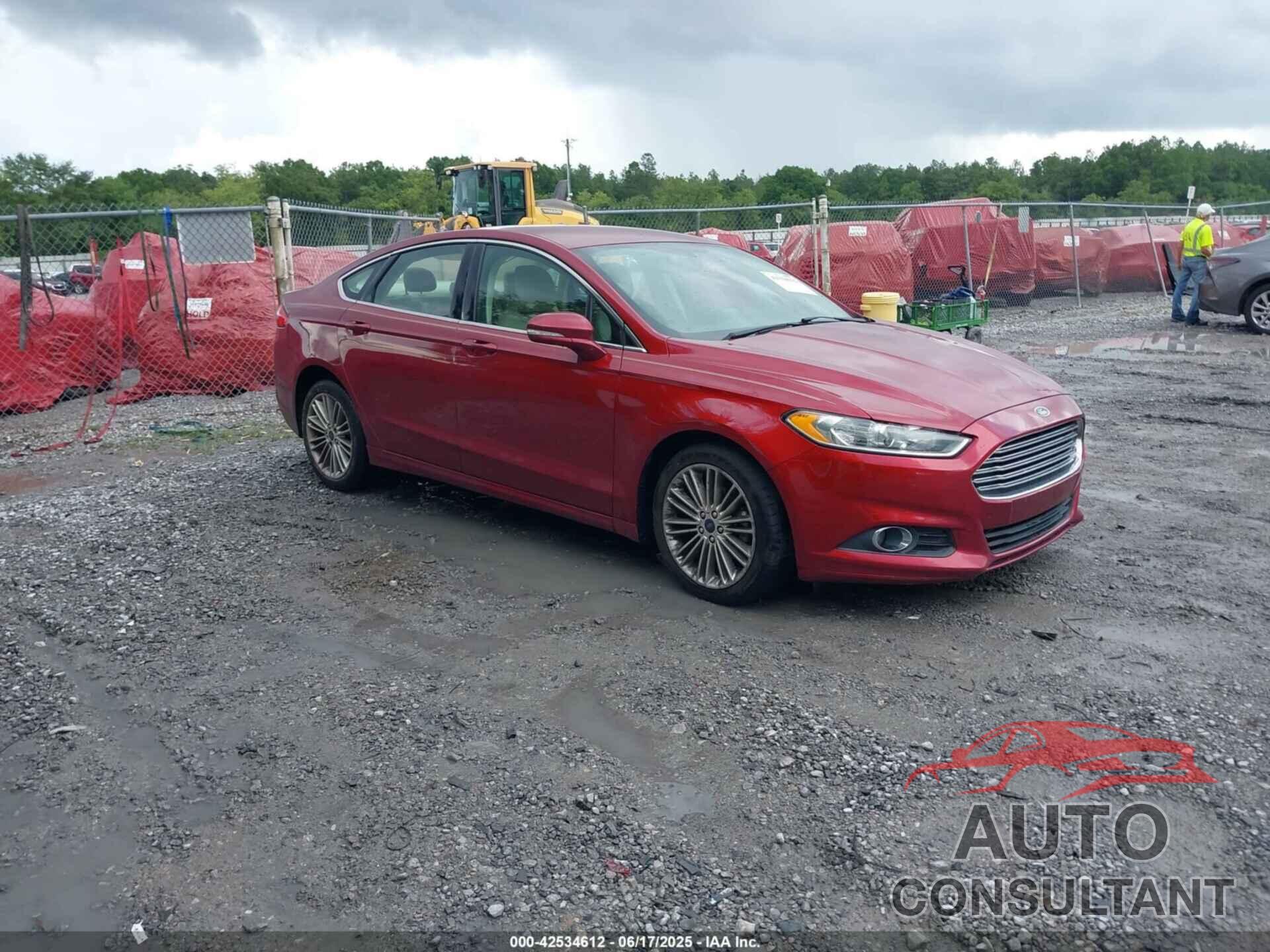 FORD FUSION 2014 - 3FA6P0H94ER360541