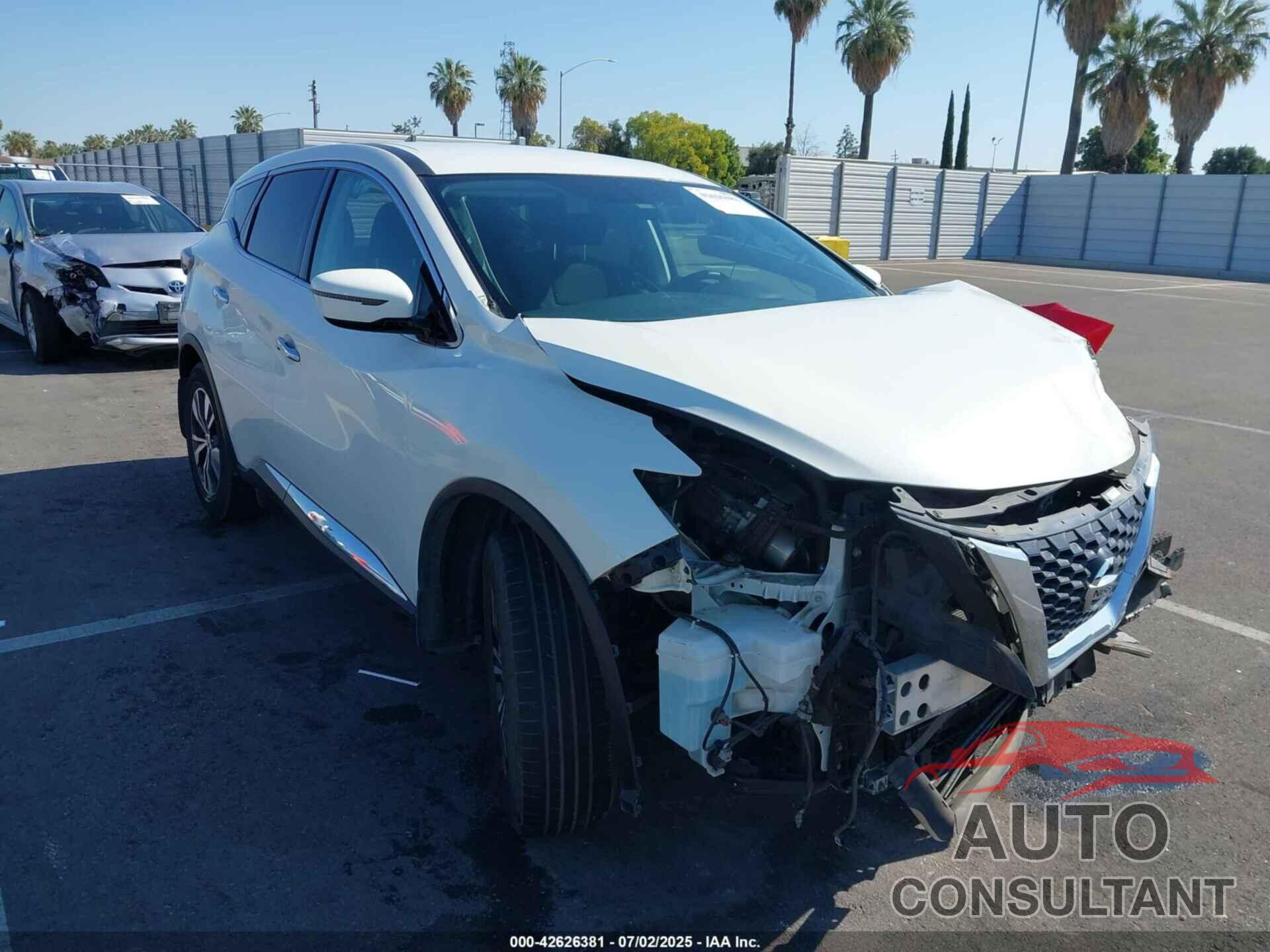 NISSAN MURANO 2019 - 5N1AZ2MJ0KN159904