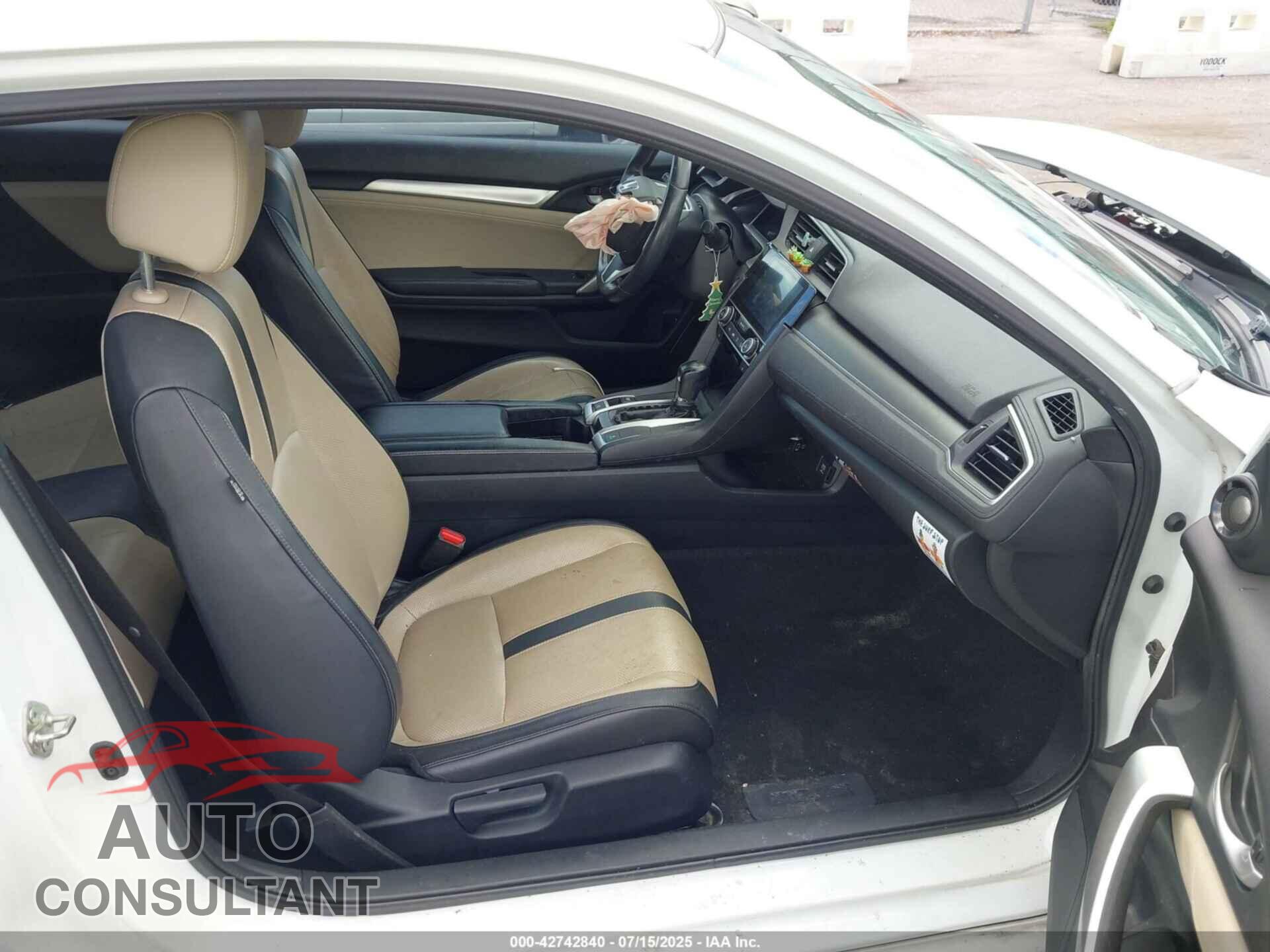 HONDA CIVIC 2017 - 2HGFC3B77HH353034