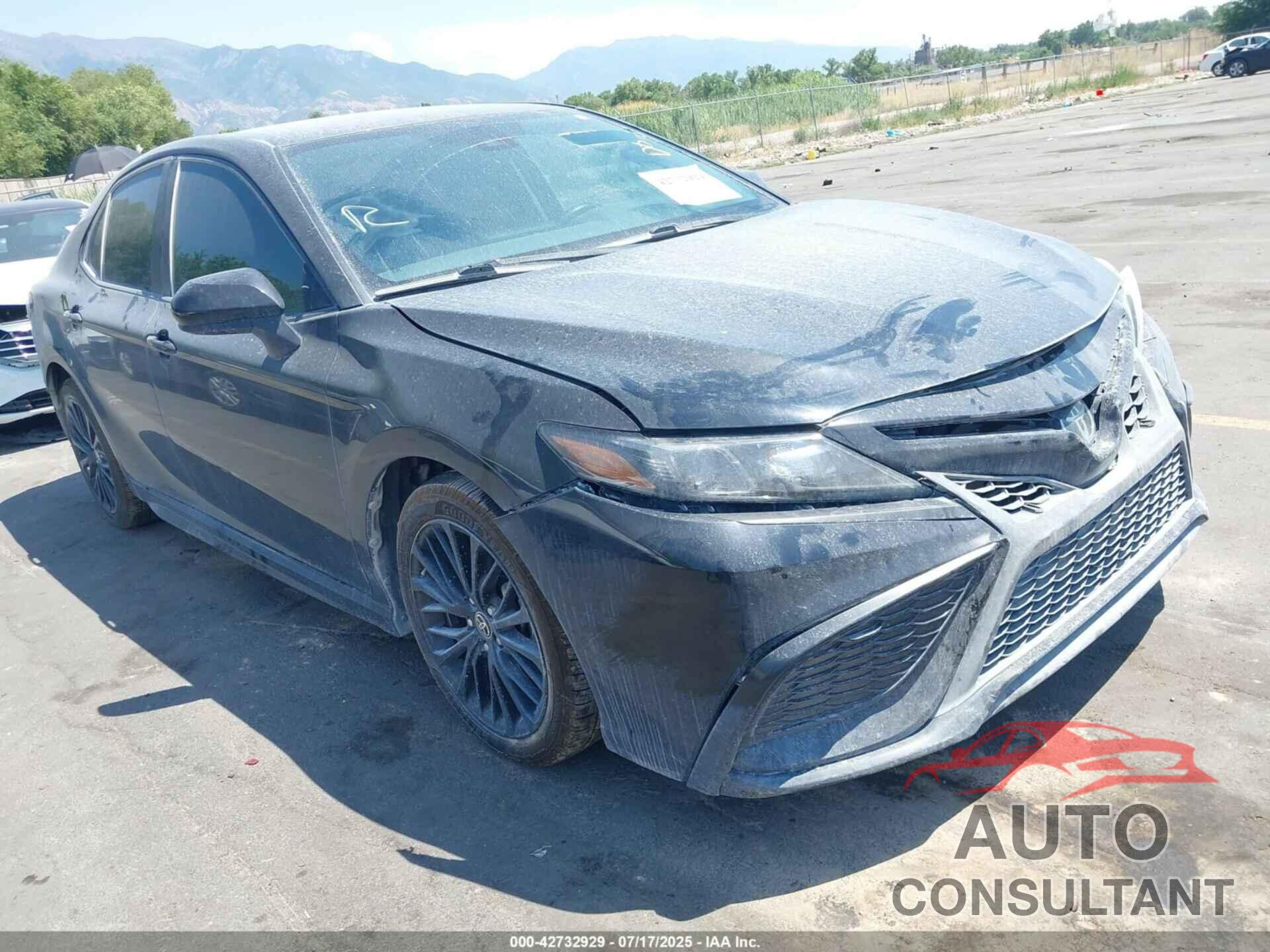 TOYOTA CAMRY 2021 - 4T1G11AK9MU490028