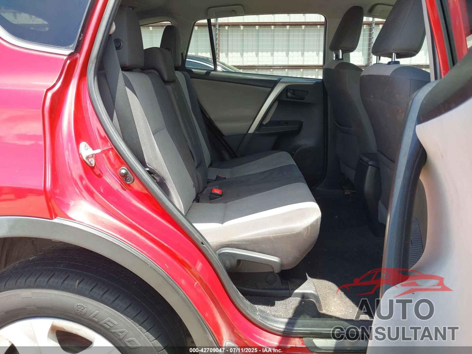 TOYOTA RAV4 2015 - 2T3ZFREV5FW172981