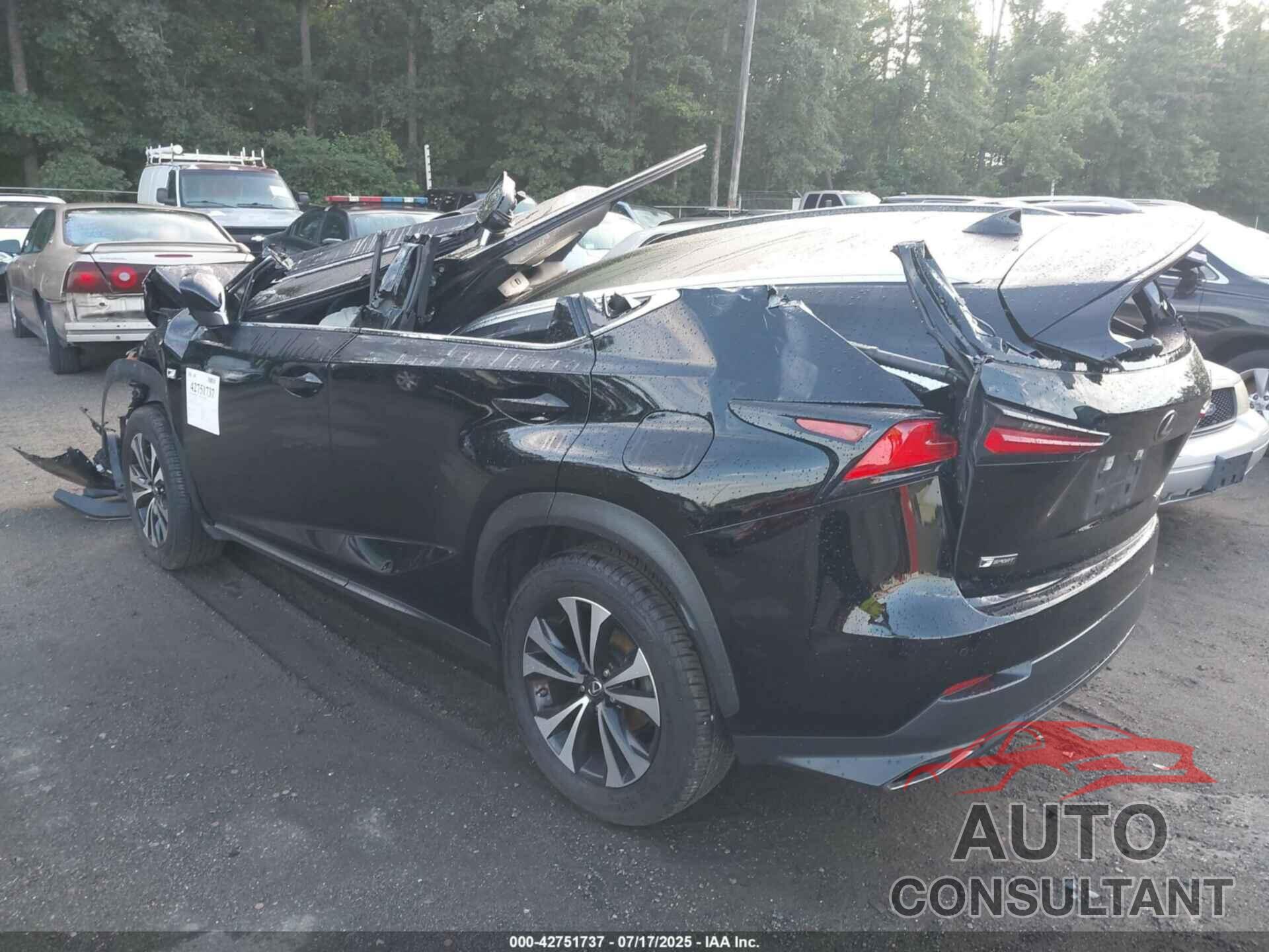 LEXUS NX 2020 - JTJSARDZ6L5011866