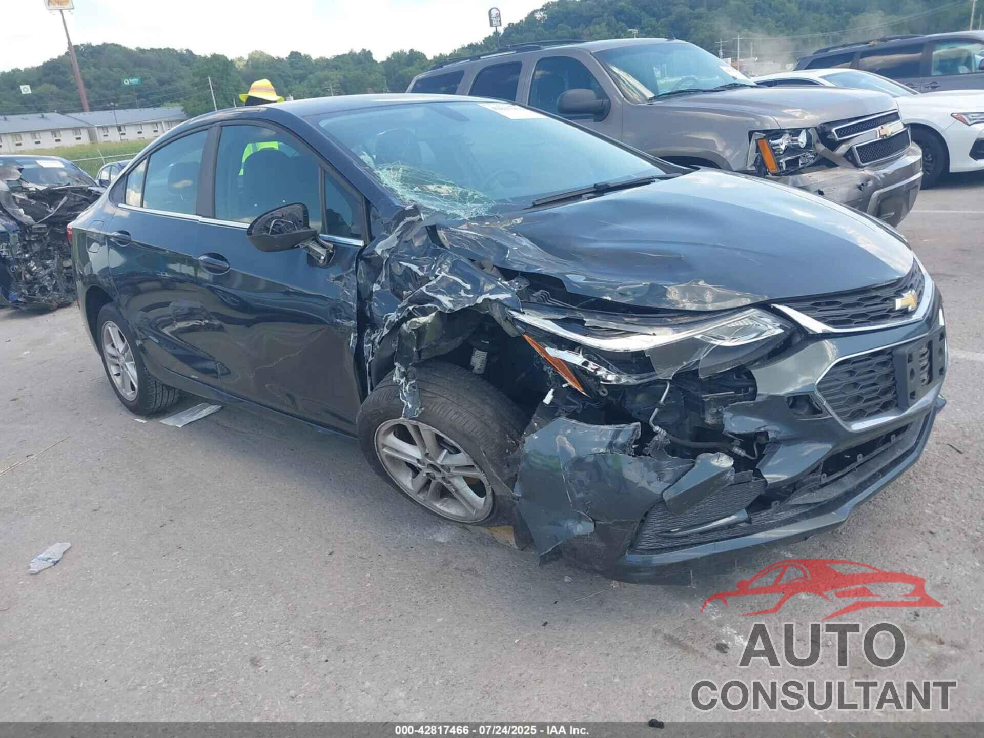CHEVROLET CRUZE 2017 - 3G1BE5SM9HS559082
