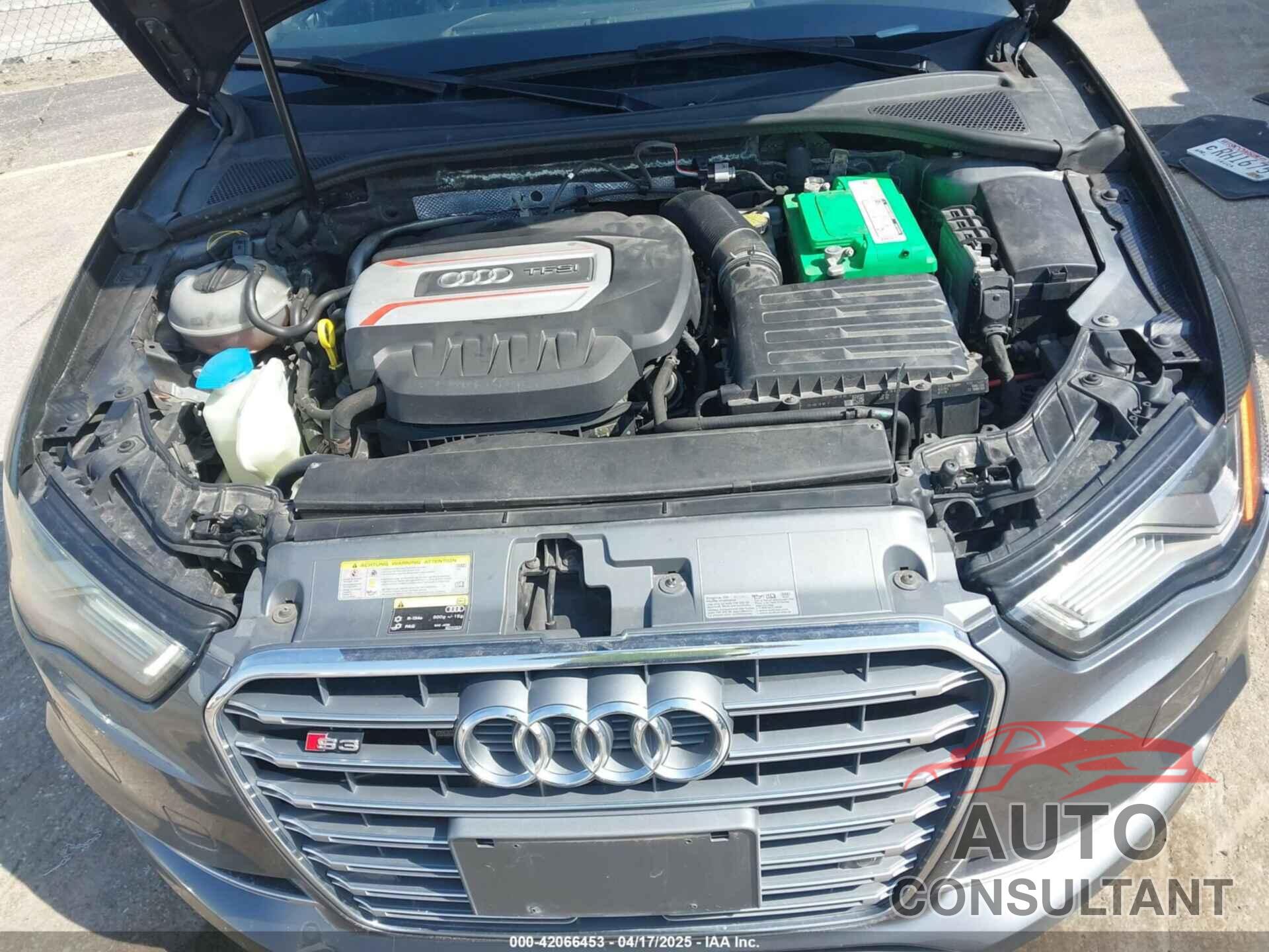AUDI S3 2015 - WAUFFGFF3F1119030