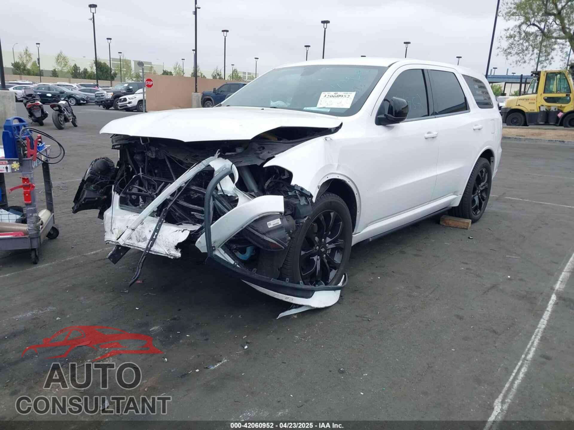 DODGE DURANGO 2019 - 1C4RDHAG3KC791454