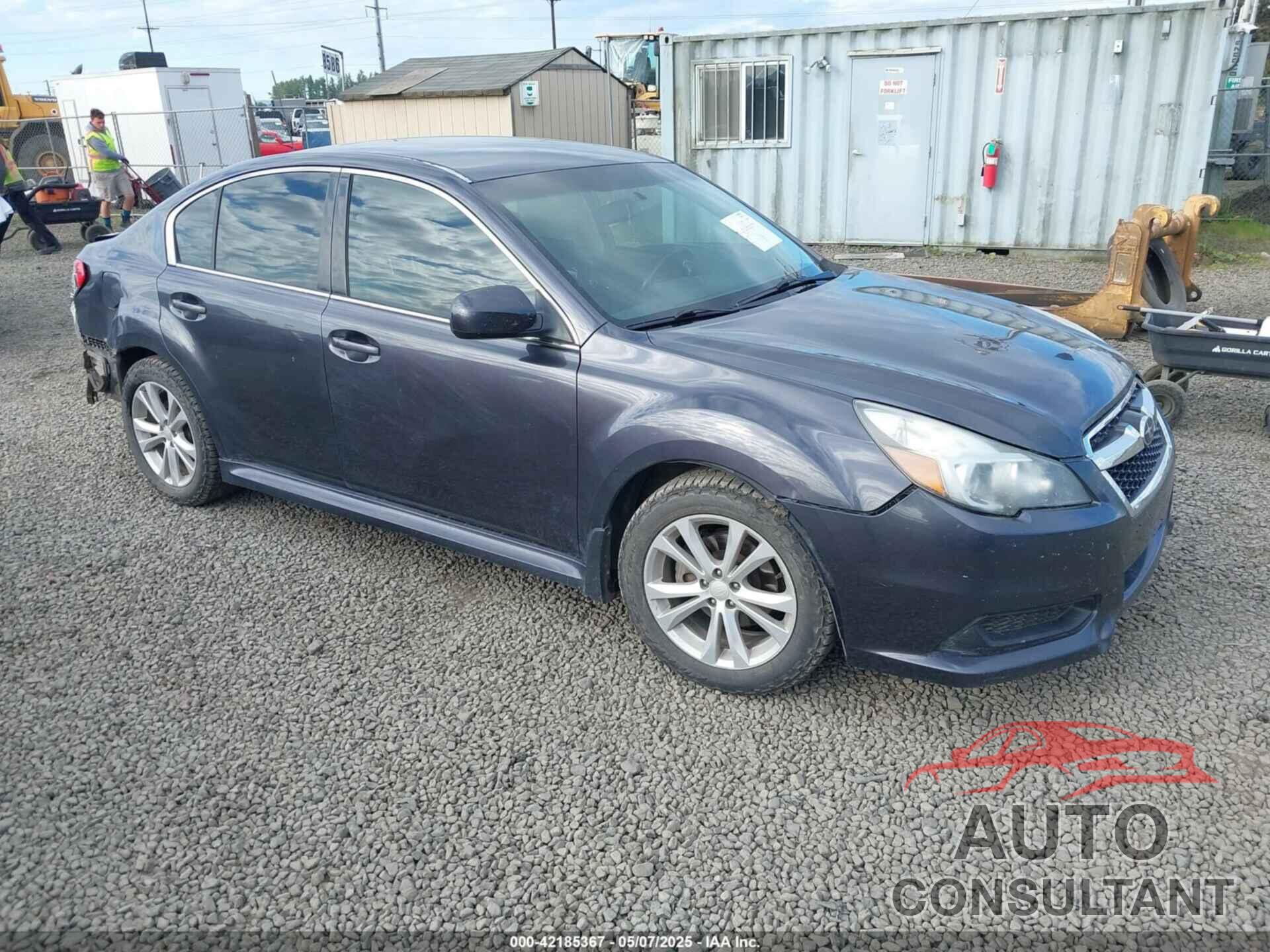 SUBARU LEGACY 2013 - 4S3BMBC61D3014177