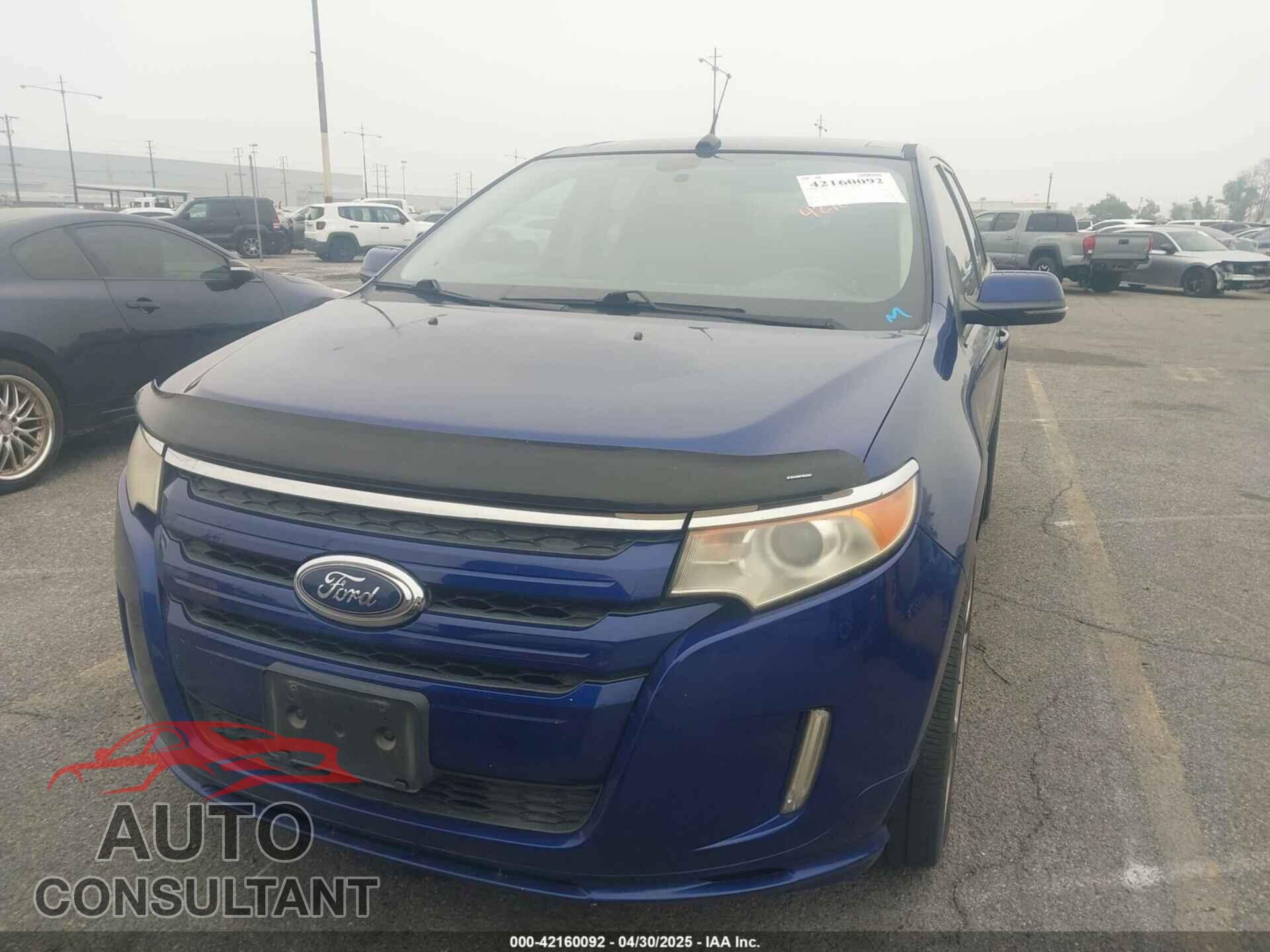 FORD EDGE 2013 - 2FMDK4AK2DBA74068