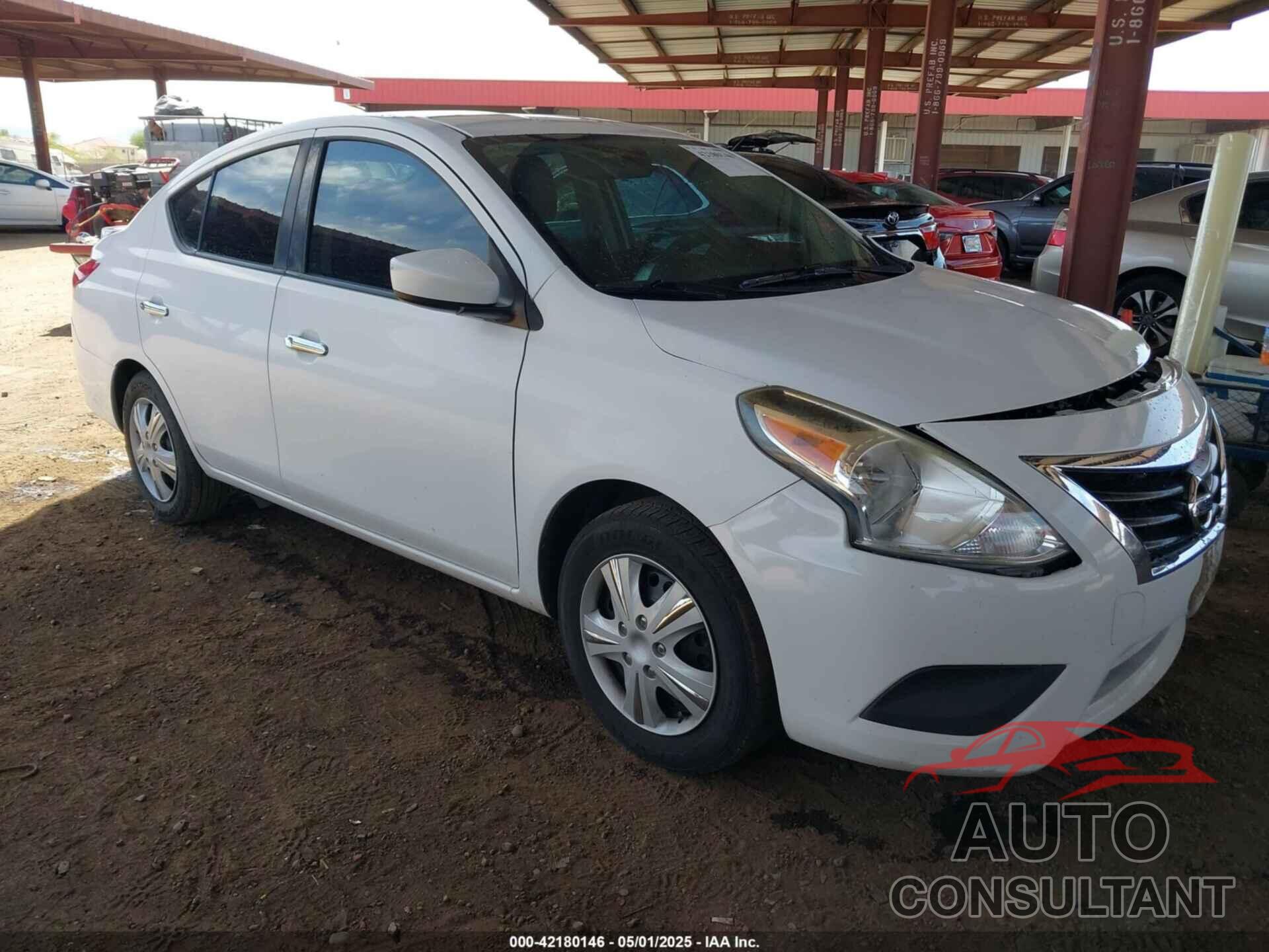 NISSAN VERSA 2016 - 3N1CN7AP7GL874123
