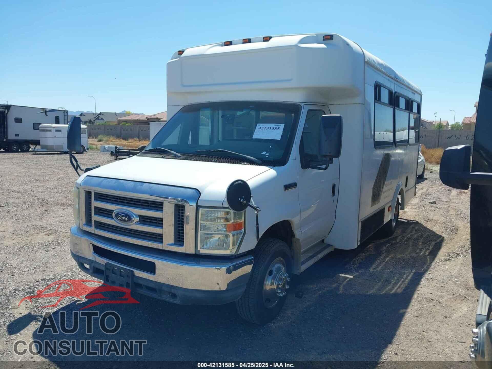 FORD E-350 CUTAWAY 2010 - 1FDEE3FS2ADA90100