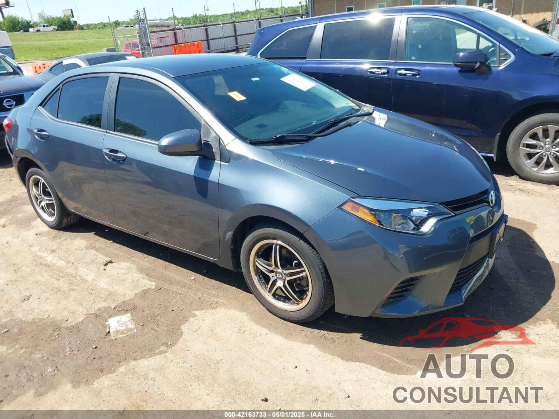 TOYOTA COROLLA 2014 - 2T1BURHE6EC132582