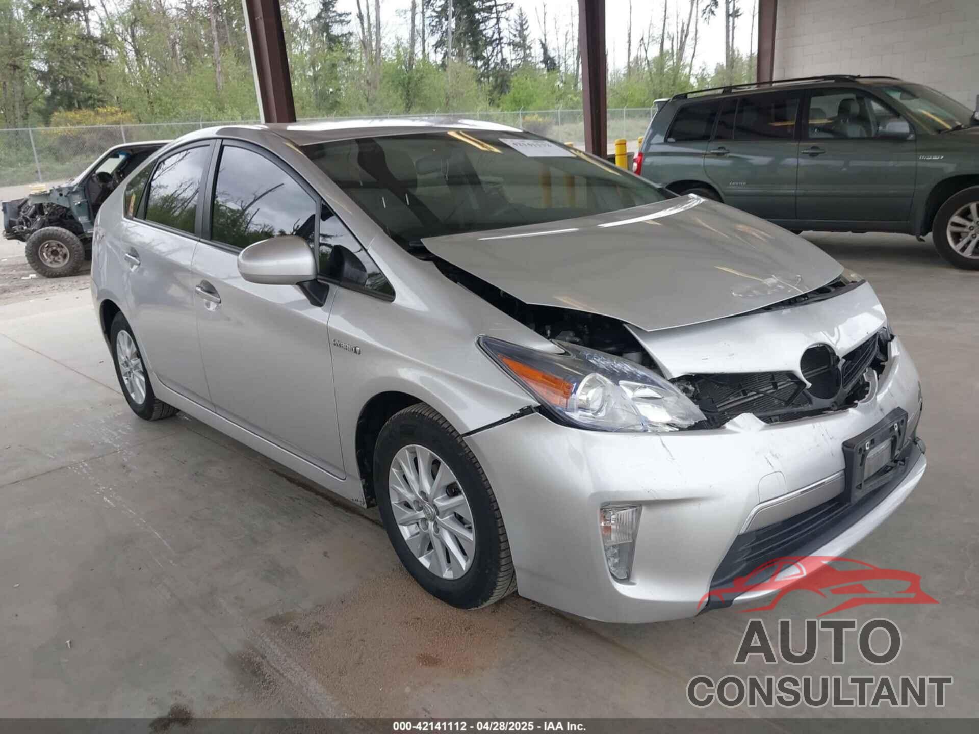 TOYOTA PRIUS PLUG-IN 2013 - JTDKN3DP7D3040292