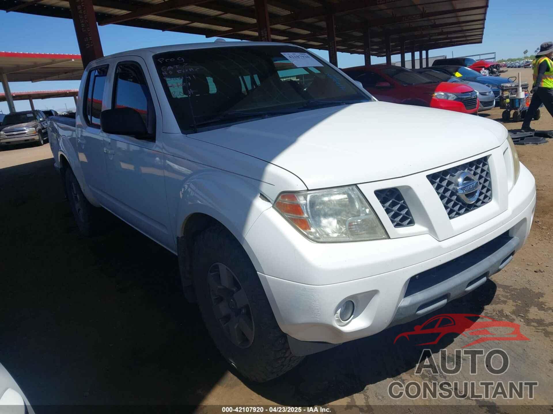NISSAN FRONTIER 2010 - 1N6AD0EV4AC432018