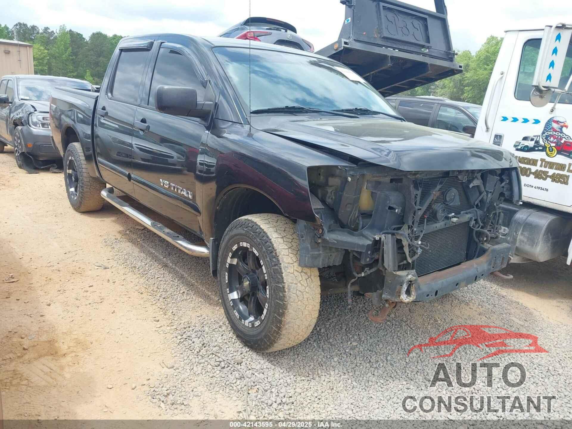 NISSAN TITAN 2010 - 1N6BA0EC7AN318336