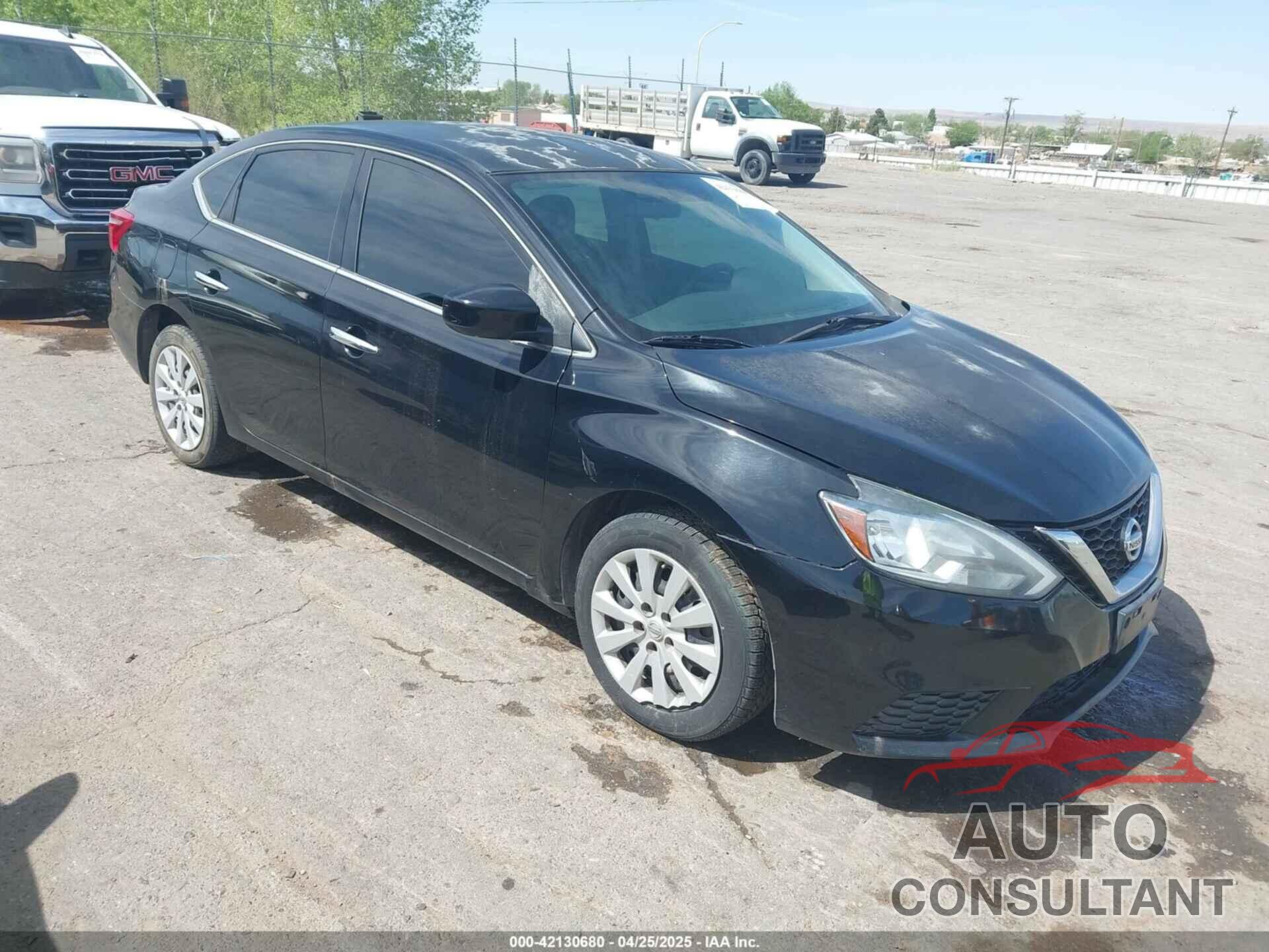 NISSAN SENTRA 2016 - 3N1AB7AP5GY290872