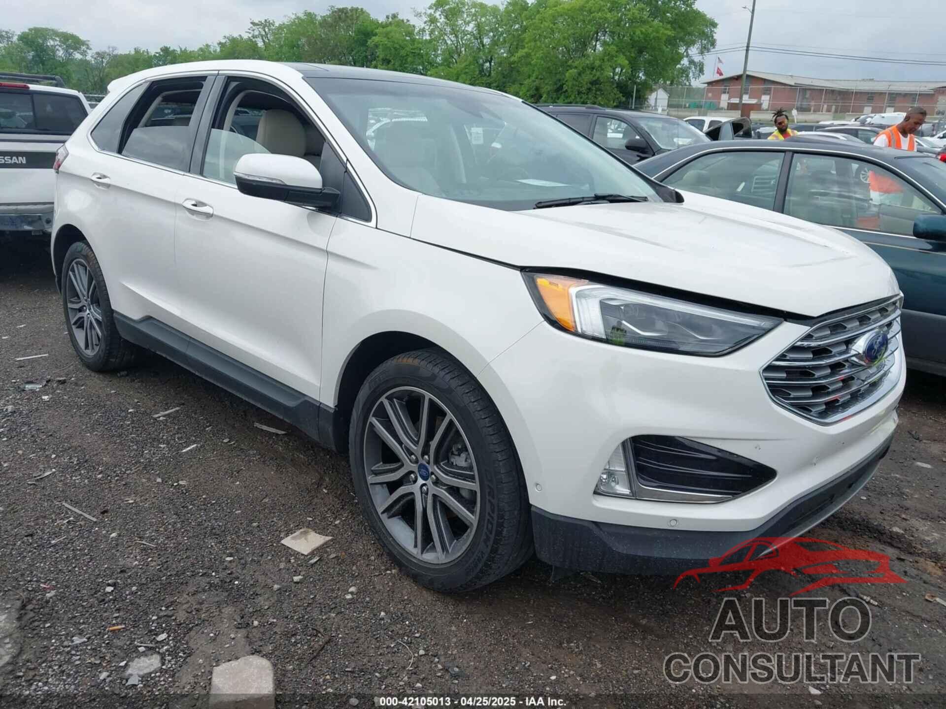 FORD EDGE 2019 - 2FMPK3K94KBB49918