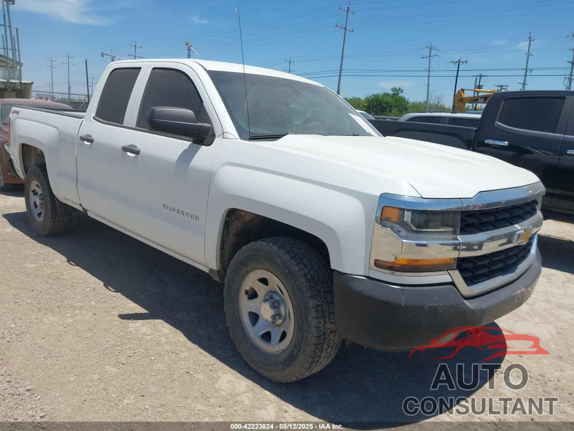 CHEVROLET SILVERADO 1500 LD 2019 - 2GCVKNEC2K1160727