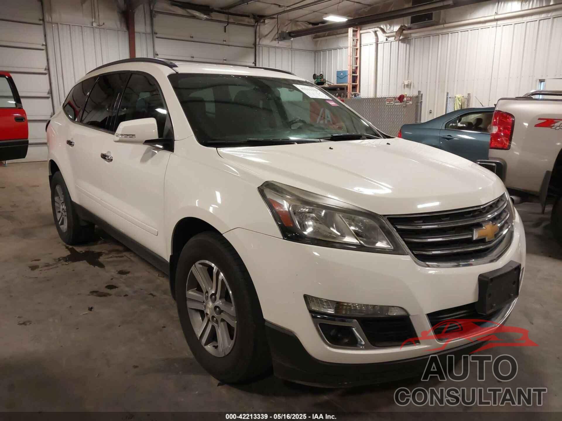 CHEVROLET TRAVERSE 2015 - 1GNKVGKD7FJ298205