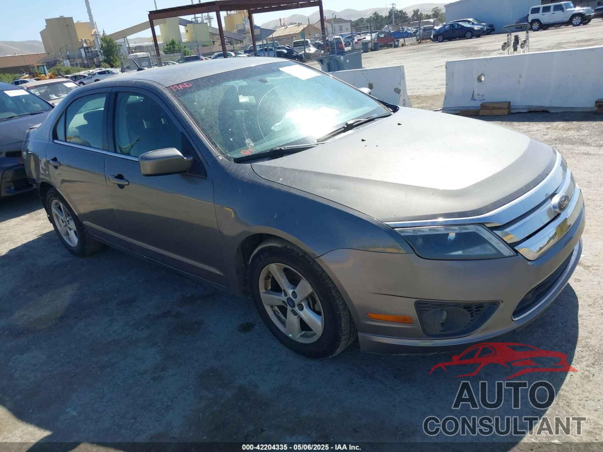 FORD FUSION 2010 - 3FAHP0HA2AR233994