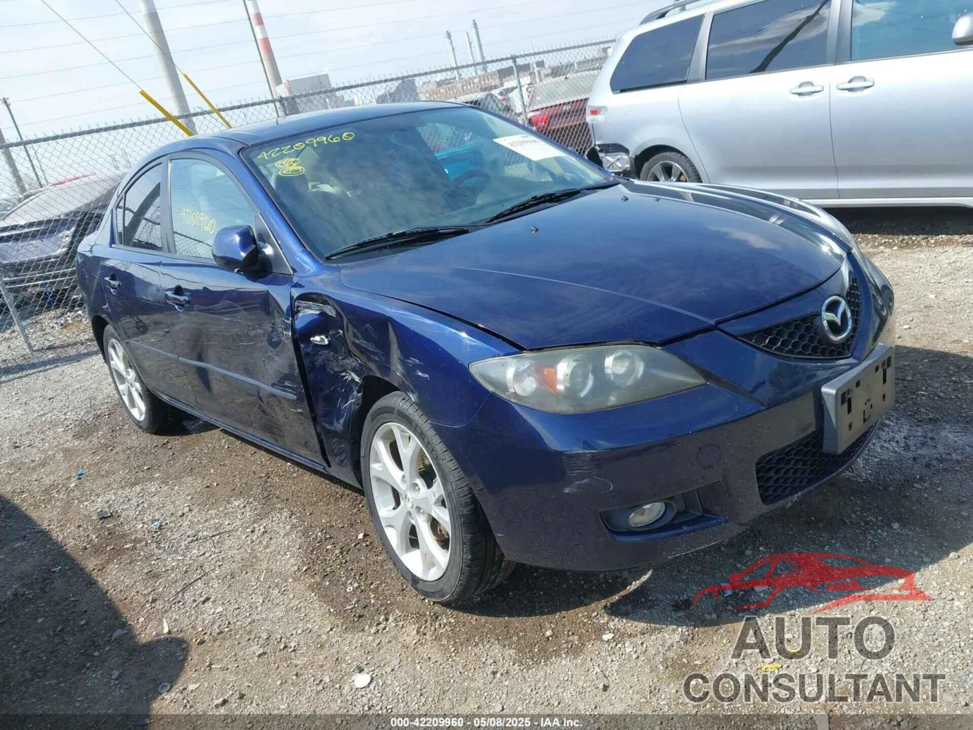 MAZDA MAZDA3 2009 - JM1BK32F691228100