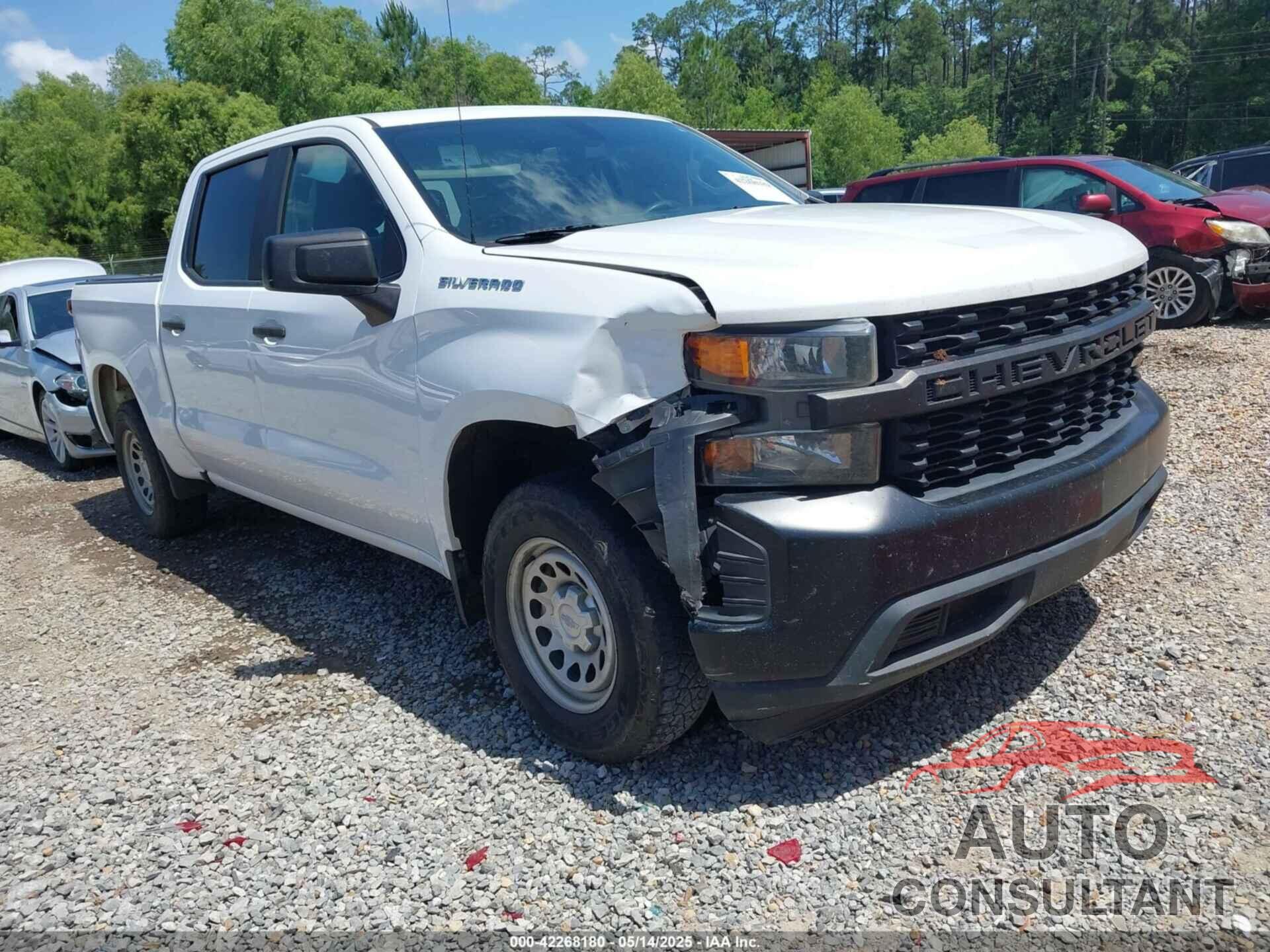 CHEVROLET SILVERADO 1500 2019 - 1GCPWAEF5KZ177299