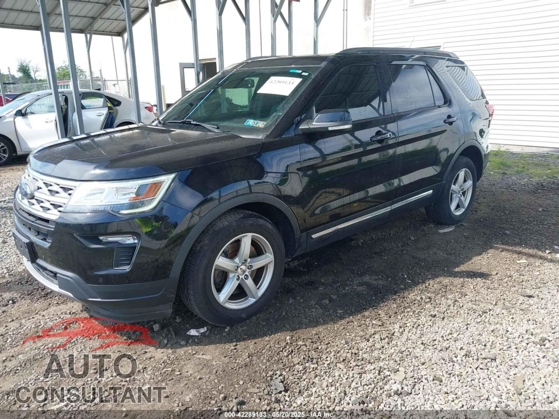 FORD EXPLORER 2018 - 1FM5K8D85JGB94186