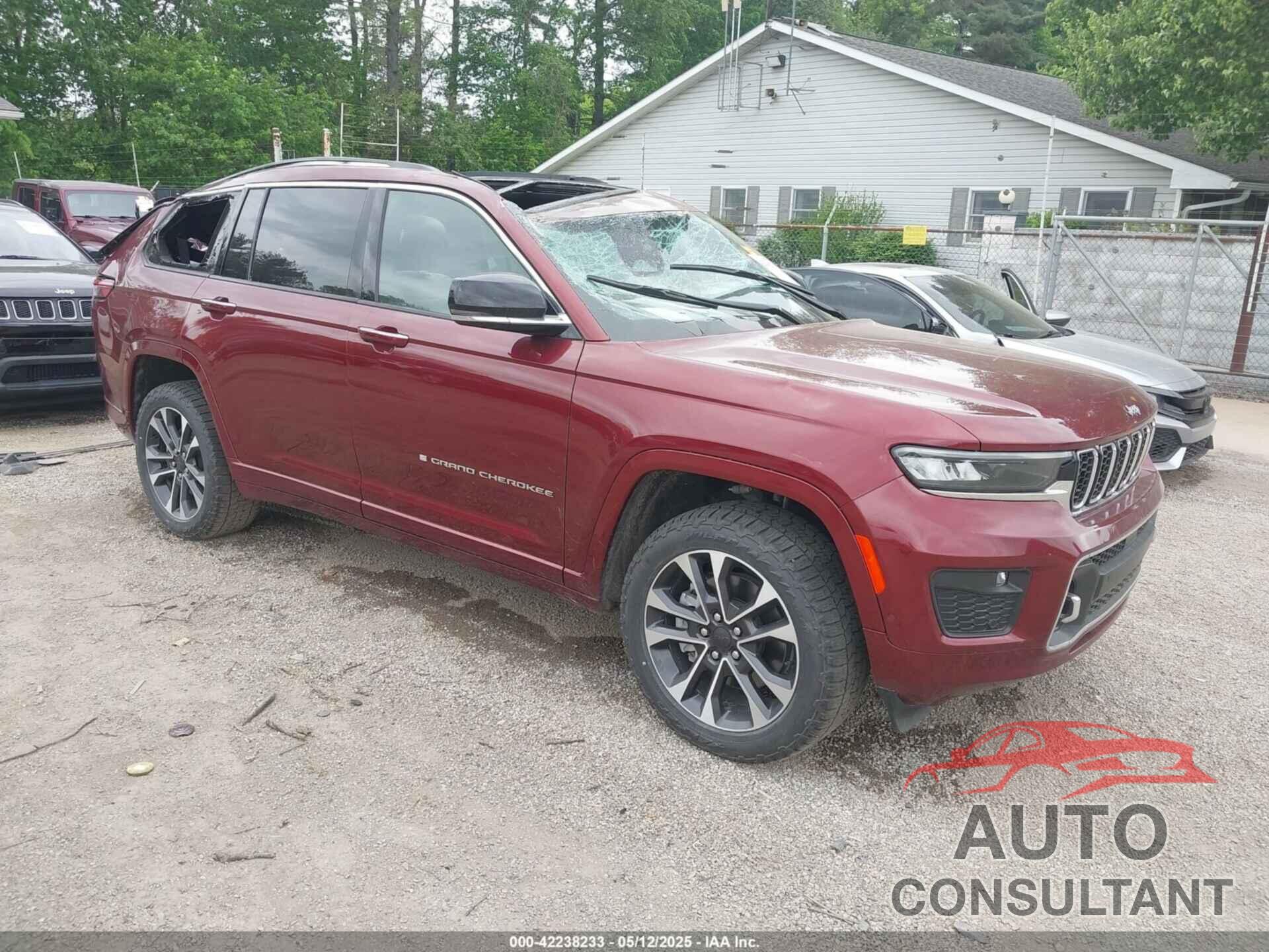 JEEP GRAND CHEROKEE L 2021 - 1C4RJKDG9M8202558
