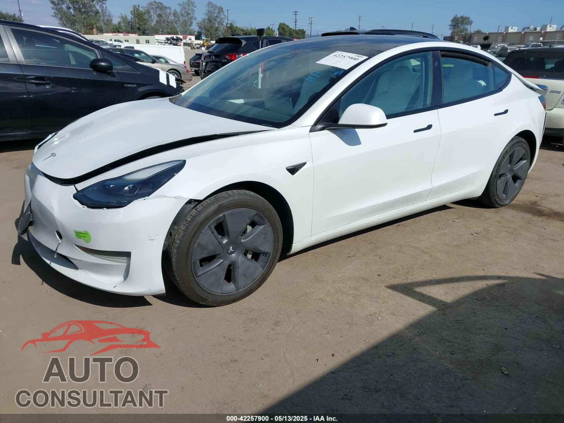 TESLA MODEL 3 2023 - 5YJ3E1EA2PF465882