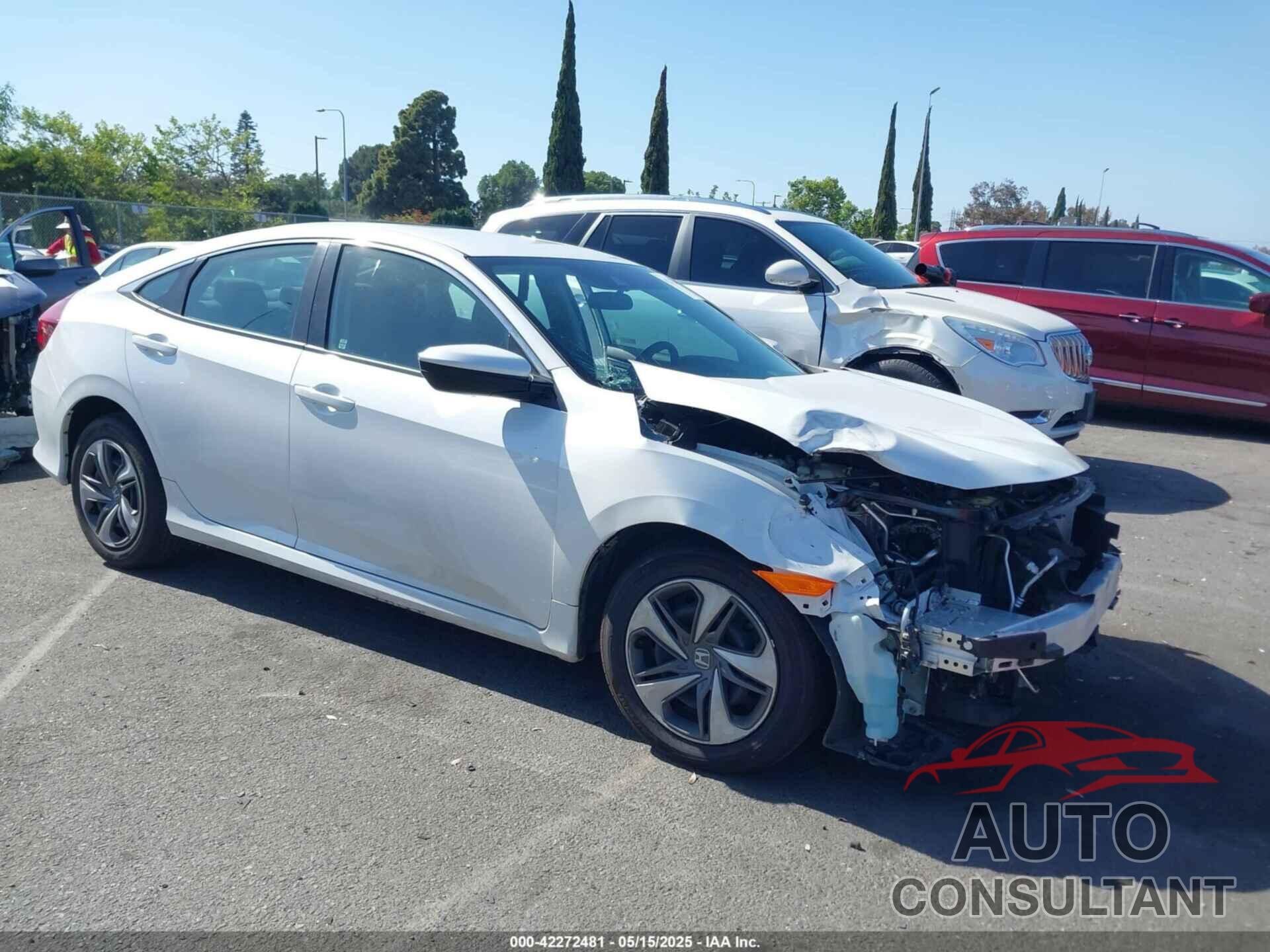 HONDA CIVIC 2020 - 19XFC2F67LE212561
