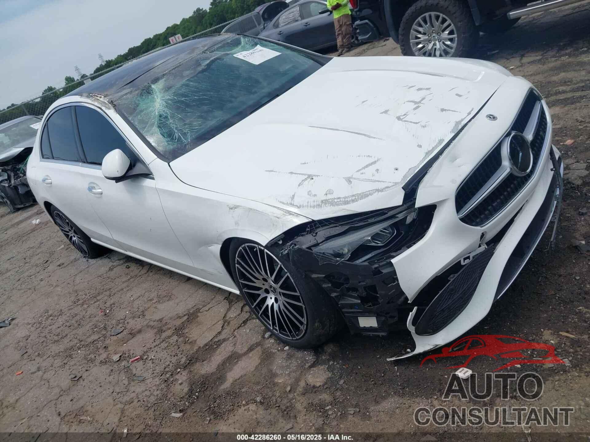 MERCEDES-BENZ C 300 2023 - W1KAF4GB3PR089916
