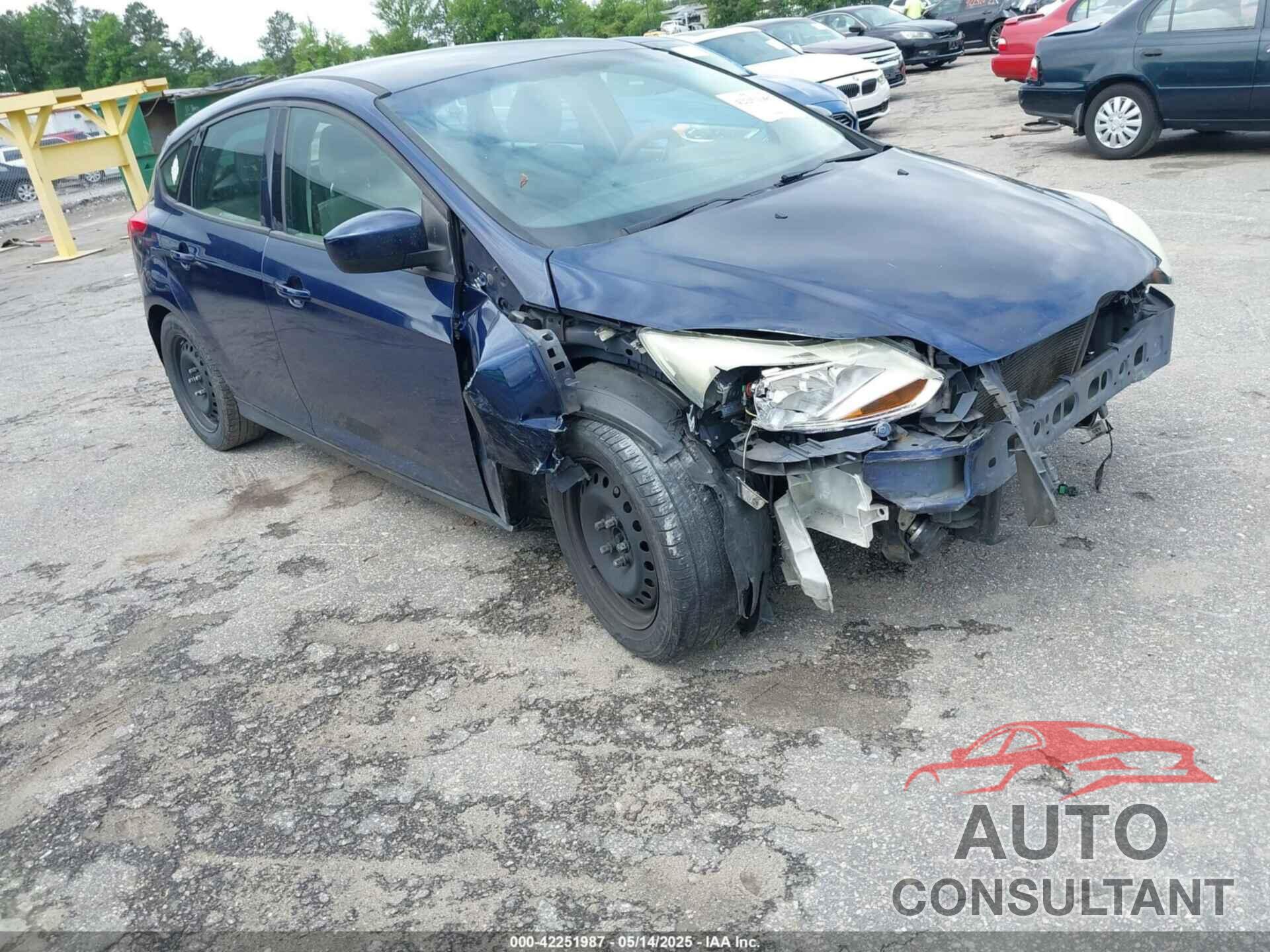 FORD FOCUS 2012 - 1FAHP3K21CL110997