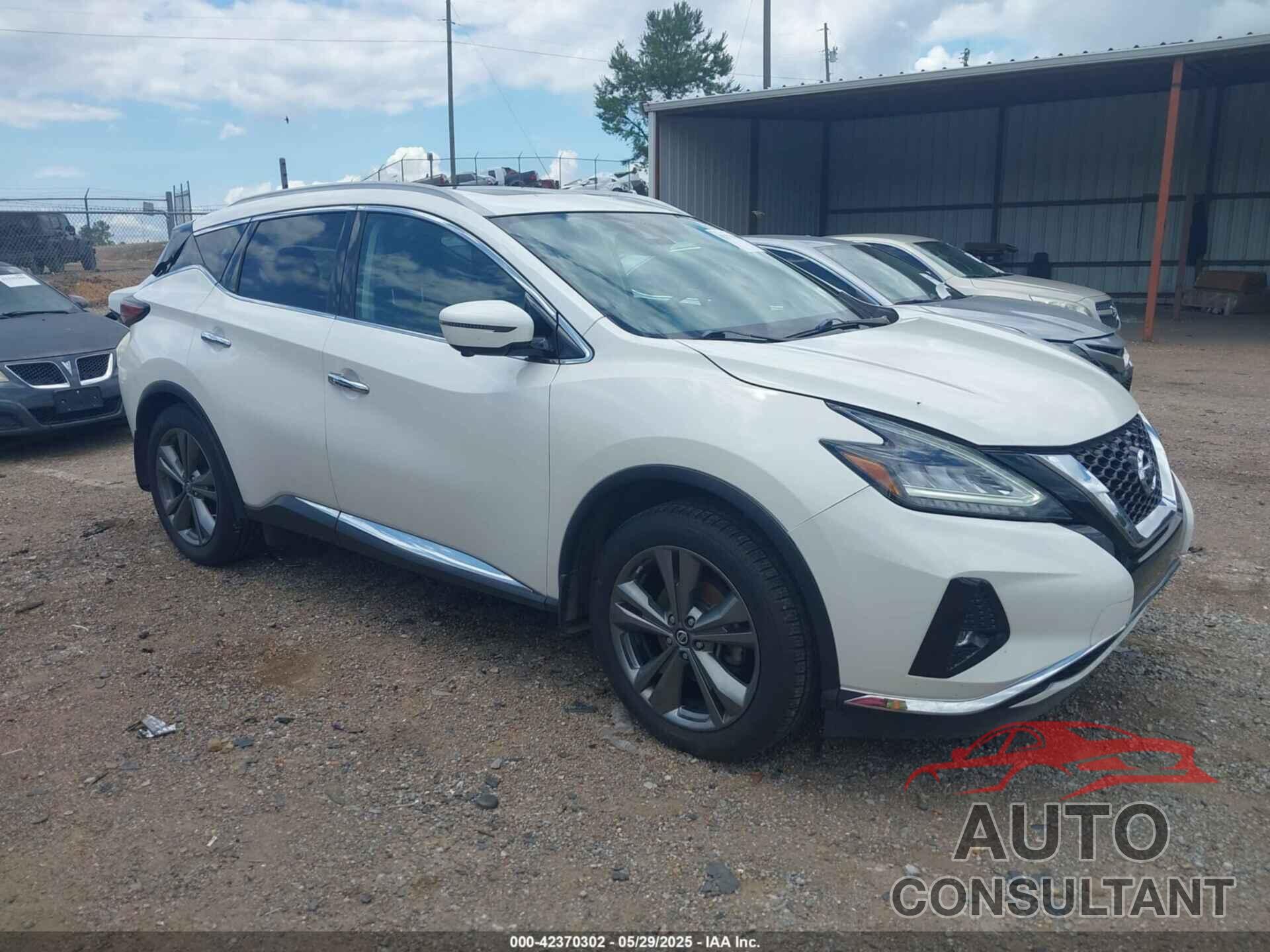 NISSAN MURANO 2019 - 5N1AZ2MS4KN136327