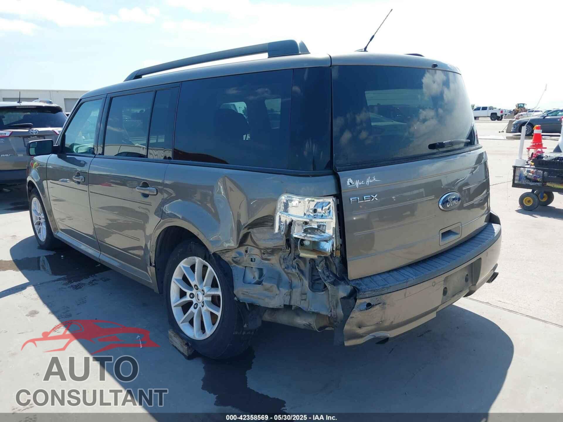FORD FLEX 2013 - 2FMGK5B85DBD36834