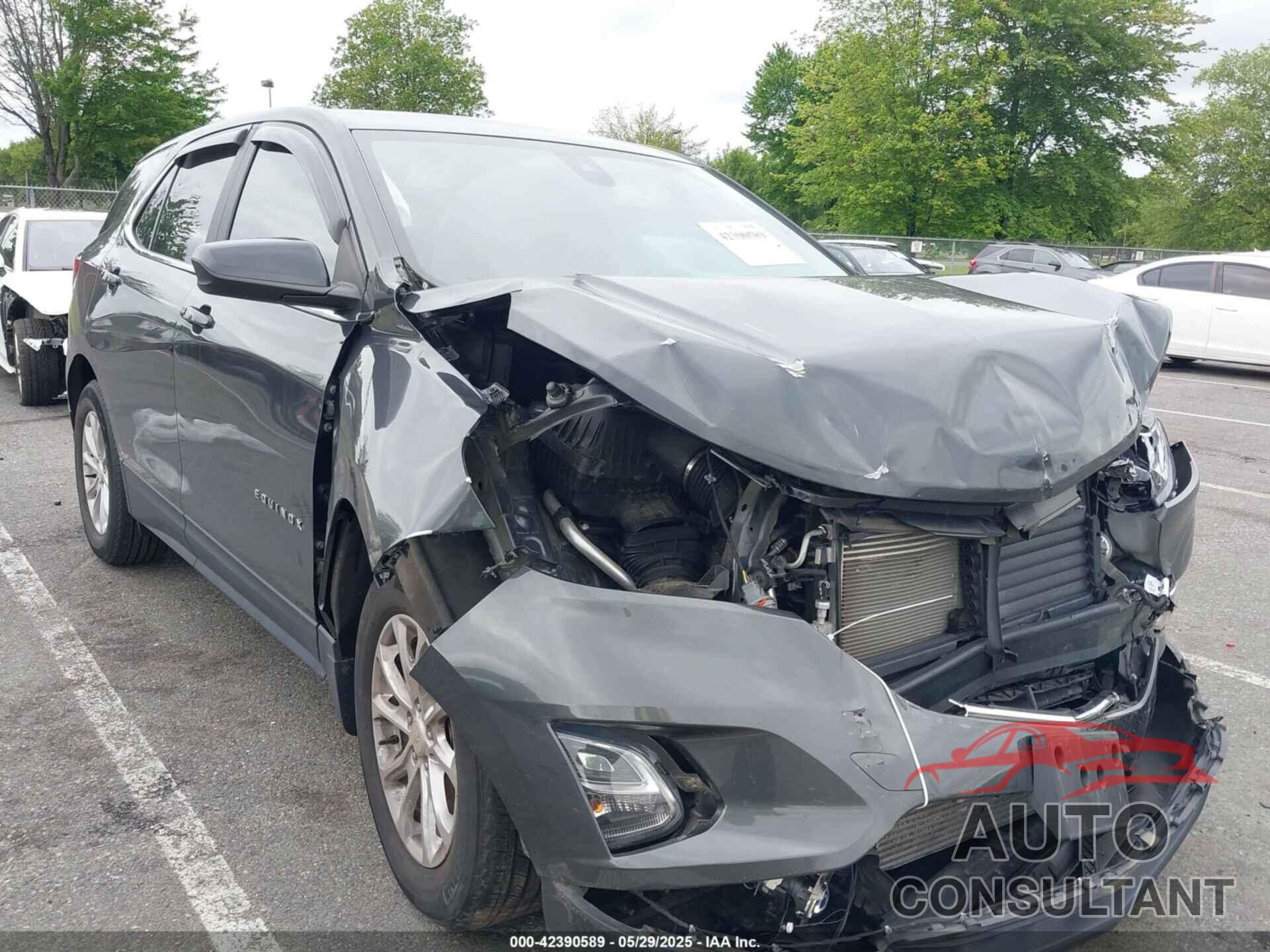CHEVROLET EQUINOX 2021 - 3GNAXKEV8ML366983