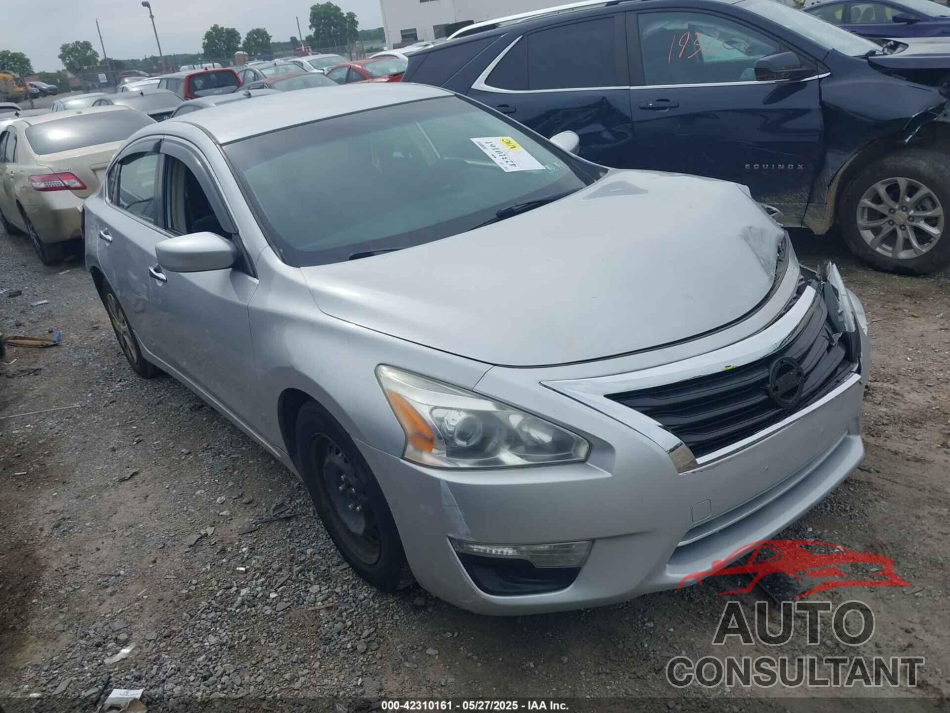 NISSAN ALTIMA 2013 - 1N4AL3AP8DC266451
