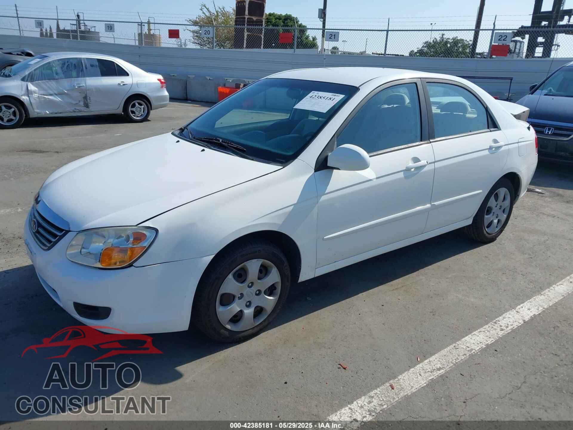 KIA SPECTRA 2009 - KNAFE222995623894