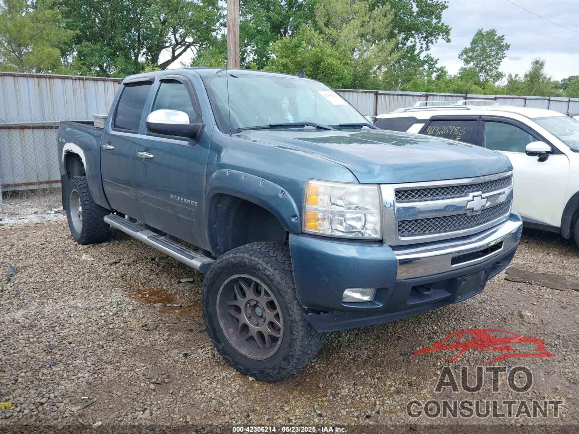 CHEVROLET SILVERADO 1500 2010 - 3GCRKSEA7AG280754