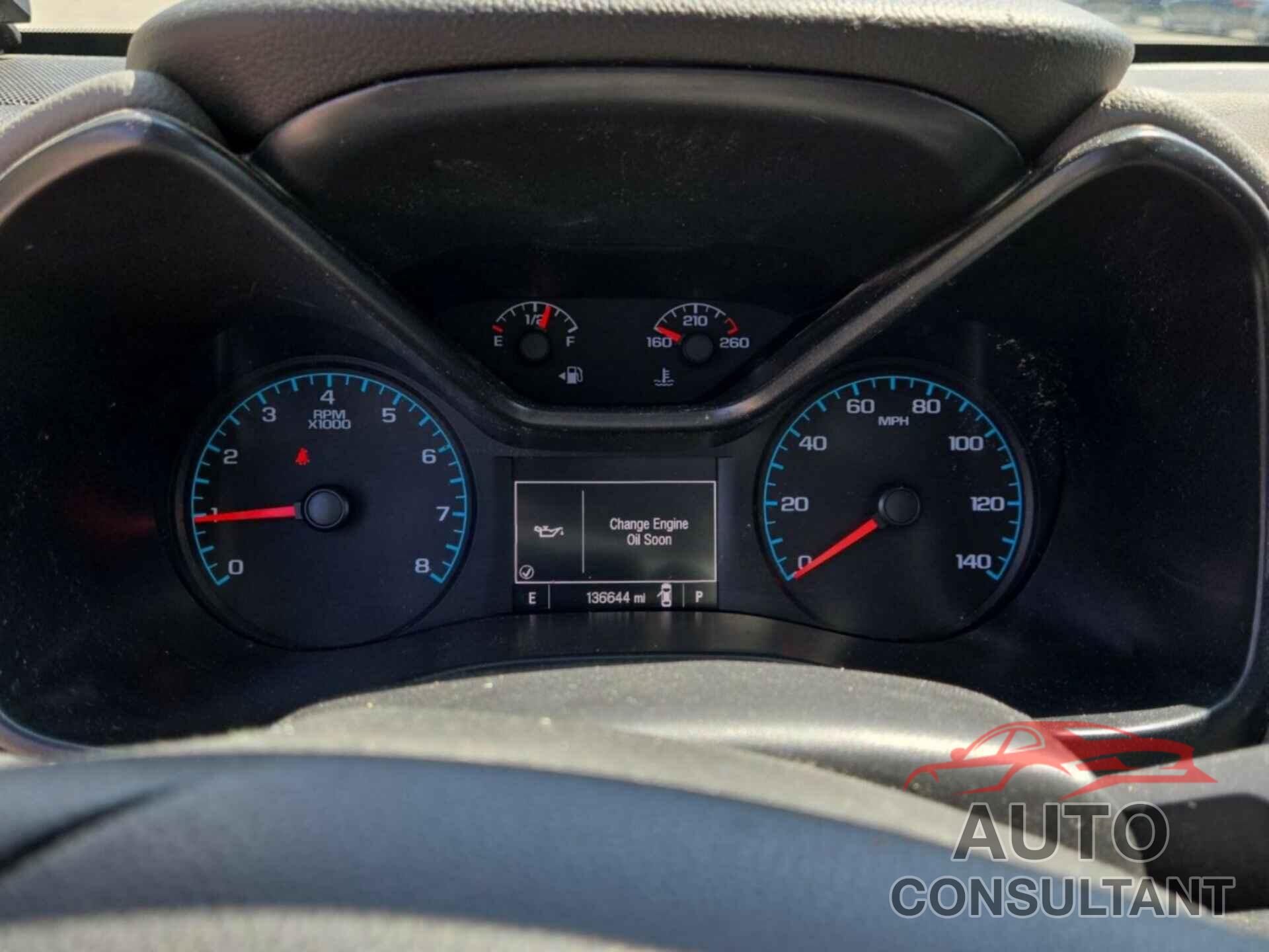 CHEVROLET COLORADO 2016 - 1GCHTBE34G1351670