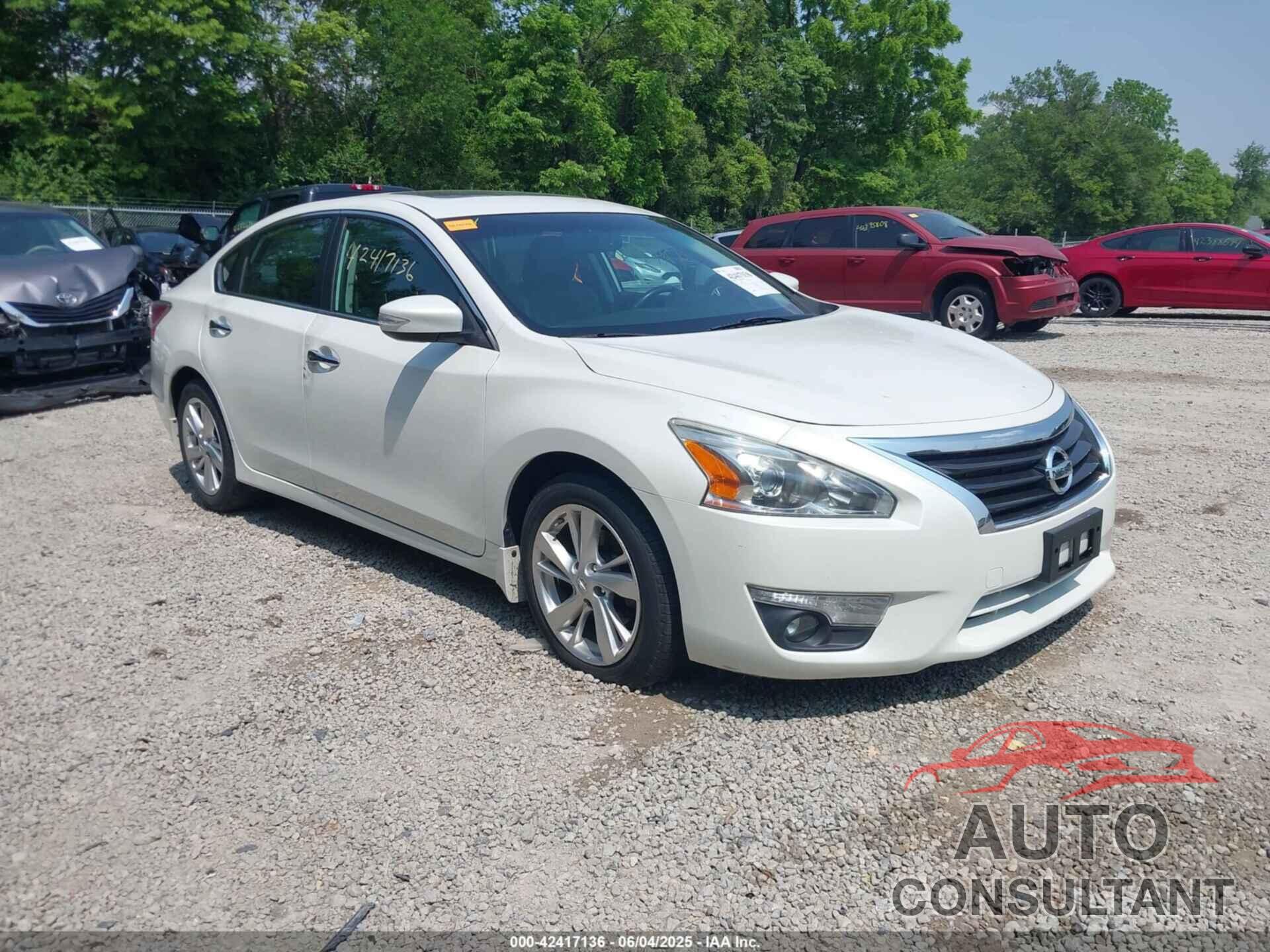 NISSAN ALTIMA 2015 - 1N4AL3AP1FC162581