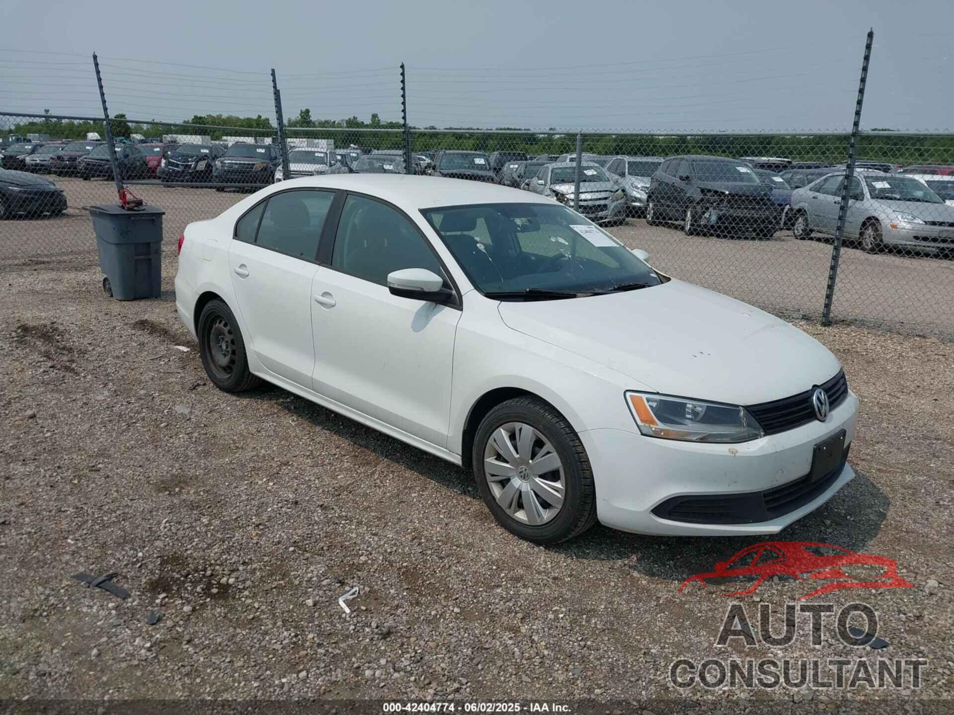 VOLKSWAGEN JETTA 2014 - 3VWD17AJ4EM288282