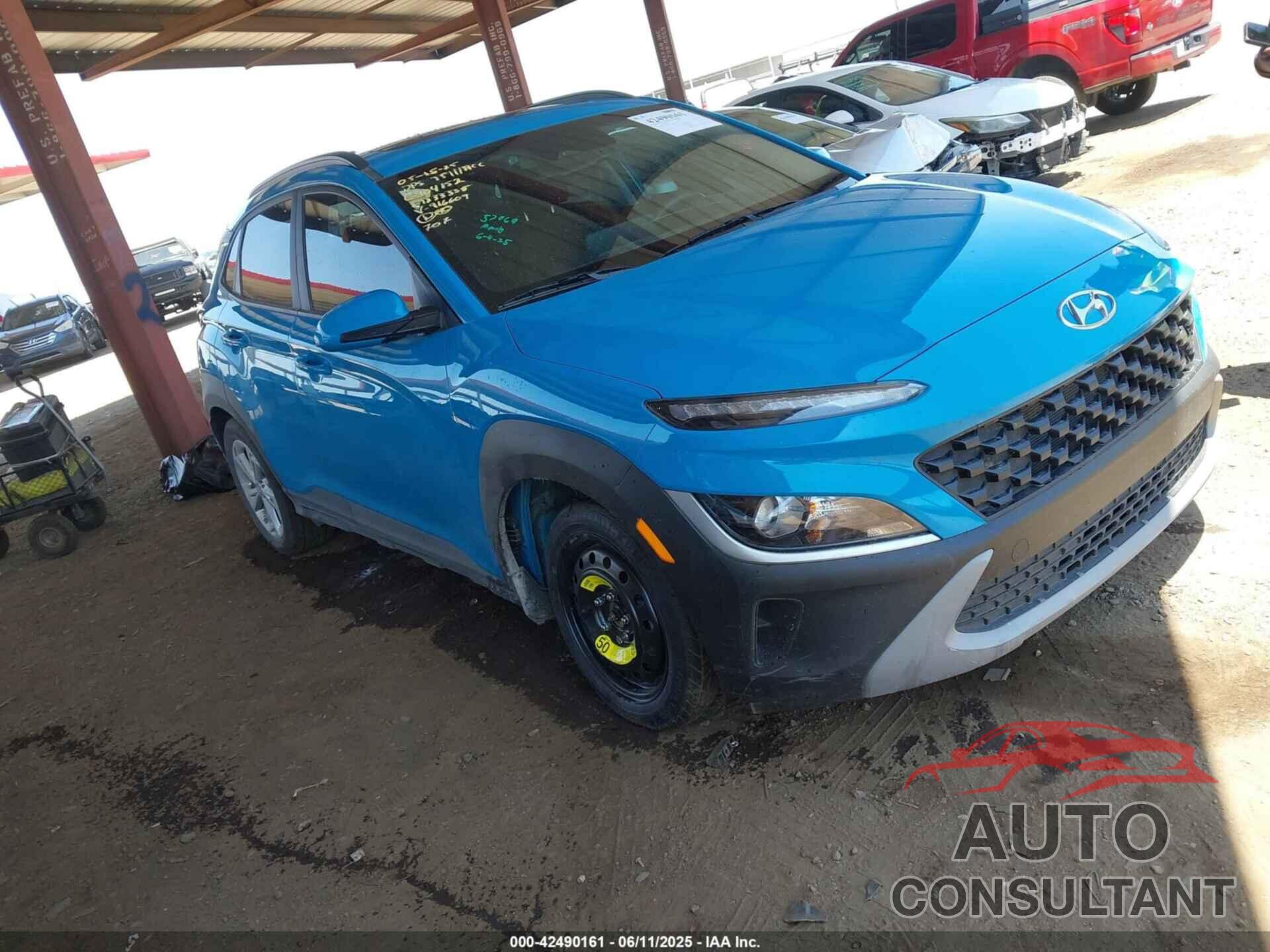 HYUNDAI KONA 2022 - KM8K32AB8NU916609