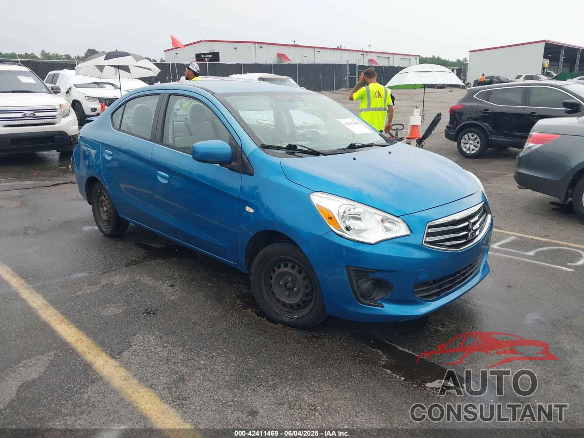 MITSUBISHI MIRAGE G4 2017 - ML32F3FJ7HHF07604