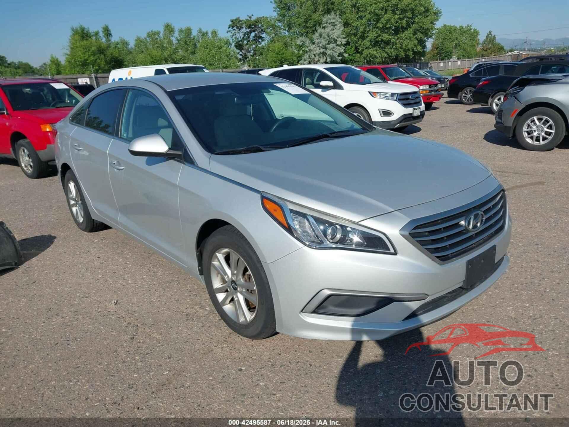HYUNDAI SONATA 2017 - 5NPE24AF7HH559652