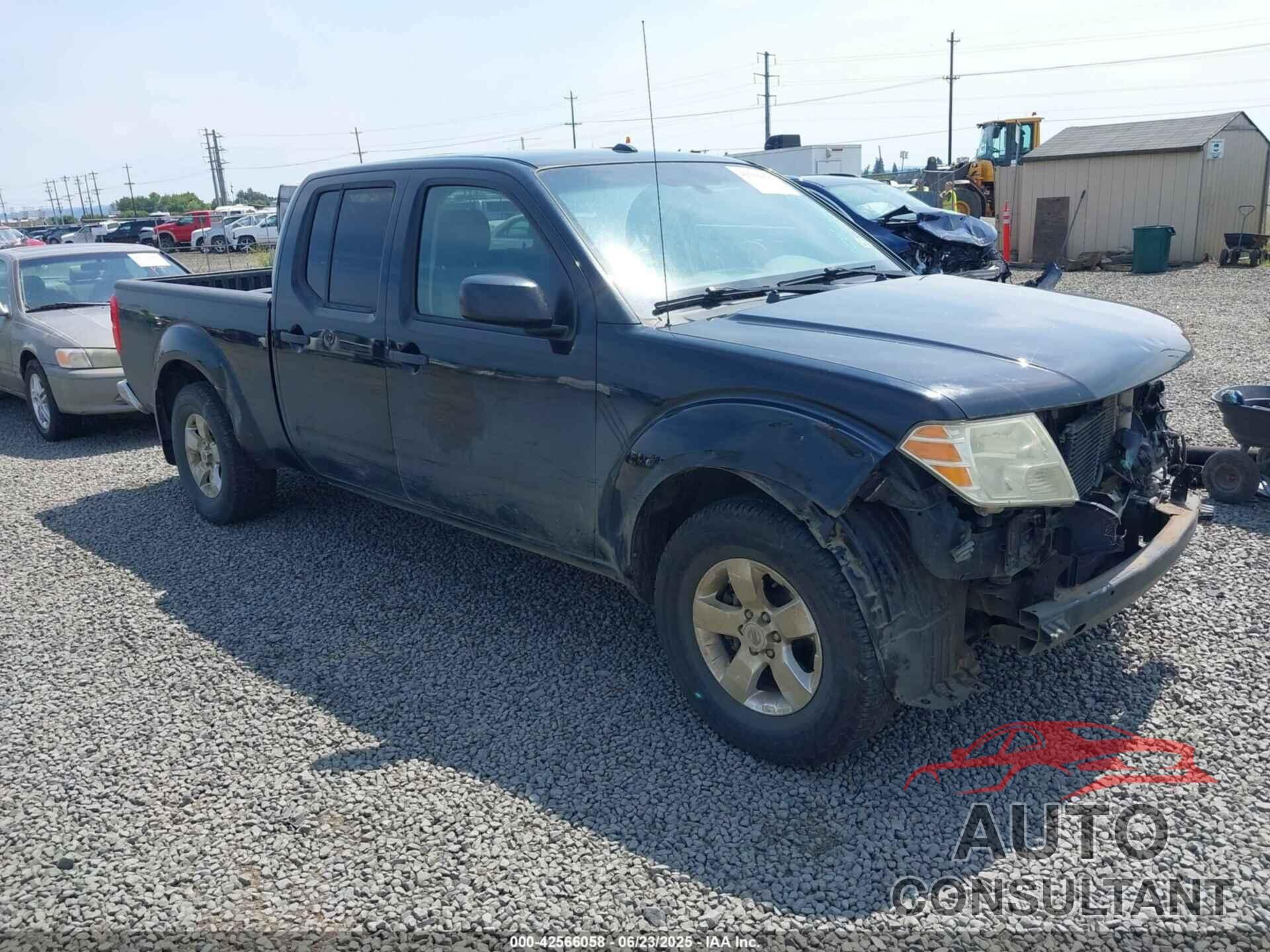 NISSAN FRONTIER 2012 - 1N6AD0FR6CC473108