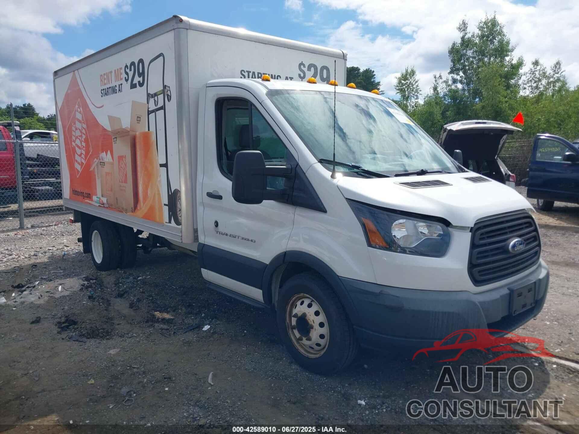 FORD TRANSIT-350 CAB 2018 - 1FDBF8ZM7JKA87392