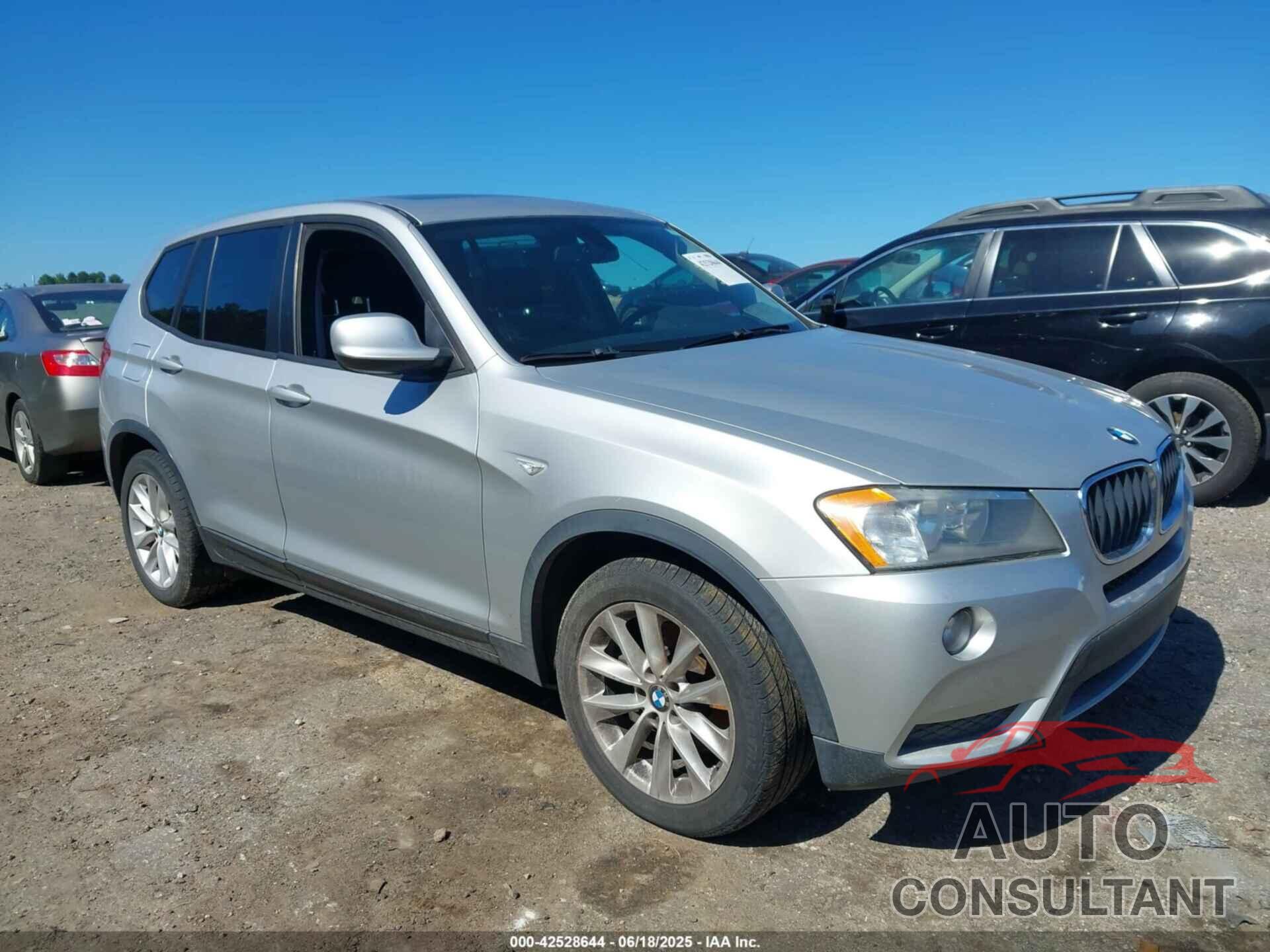 BMW X3 2014 - 5UXWX9C54E0D25812