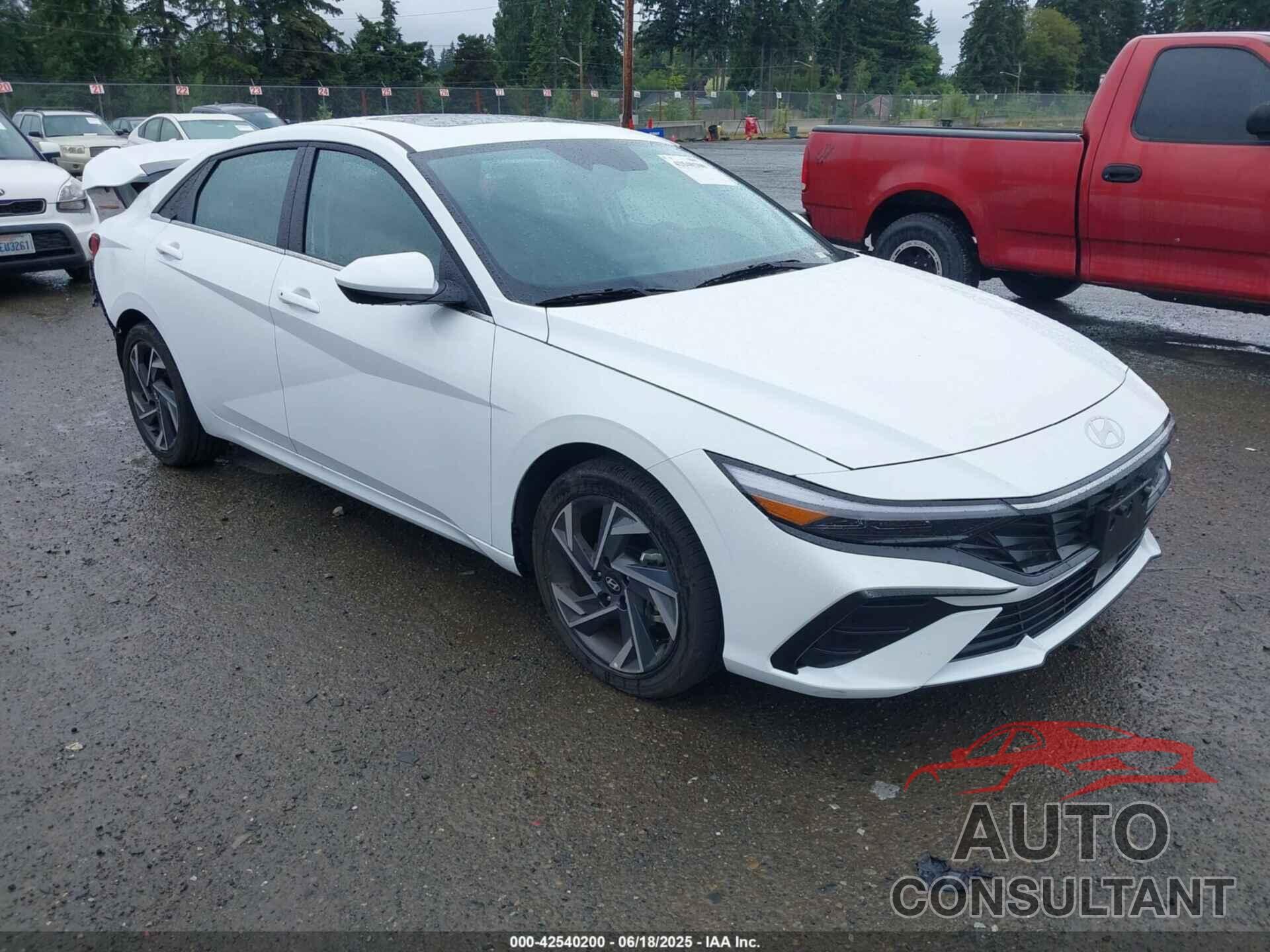 HYUNDAI ELANTRA 2025 - KMHLS4DG9SU969034