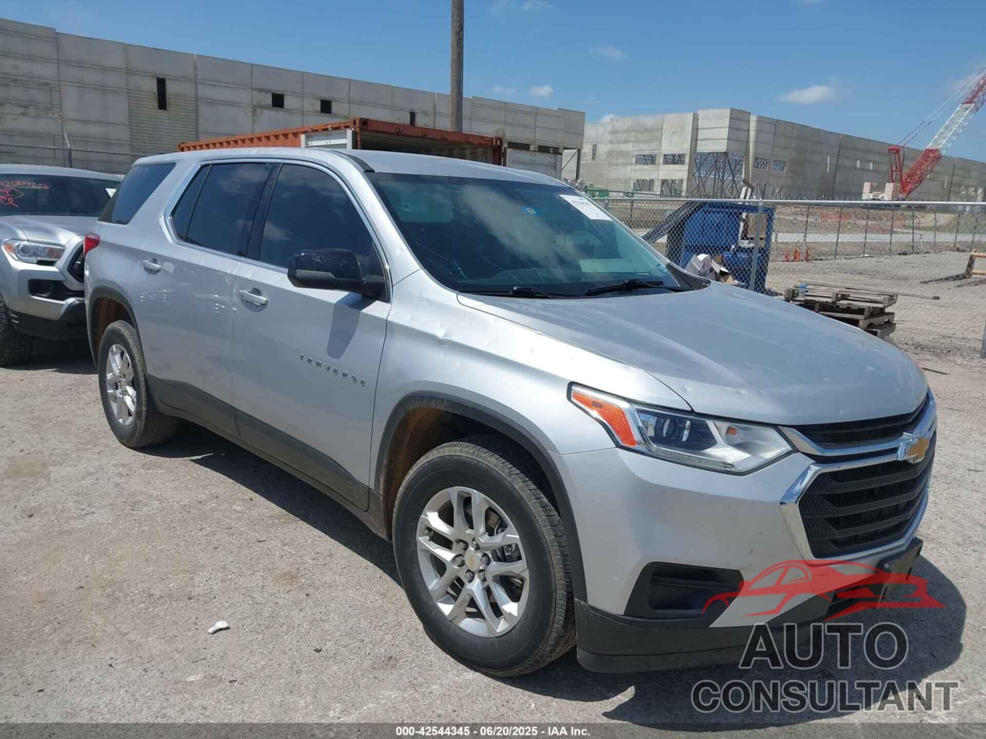 CHEVROLET TRAVERSE 2021 - 1GNERFKW0MJ139715